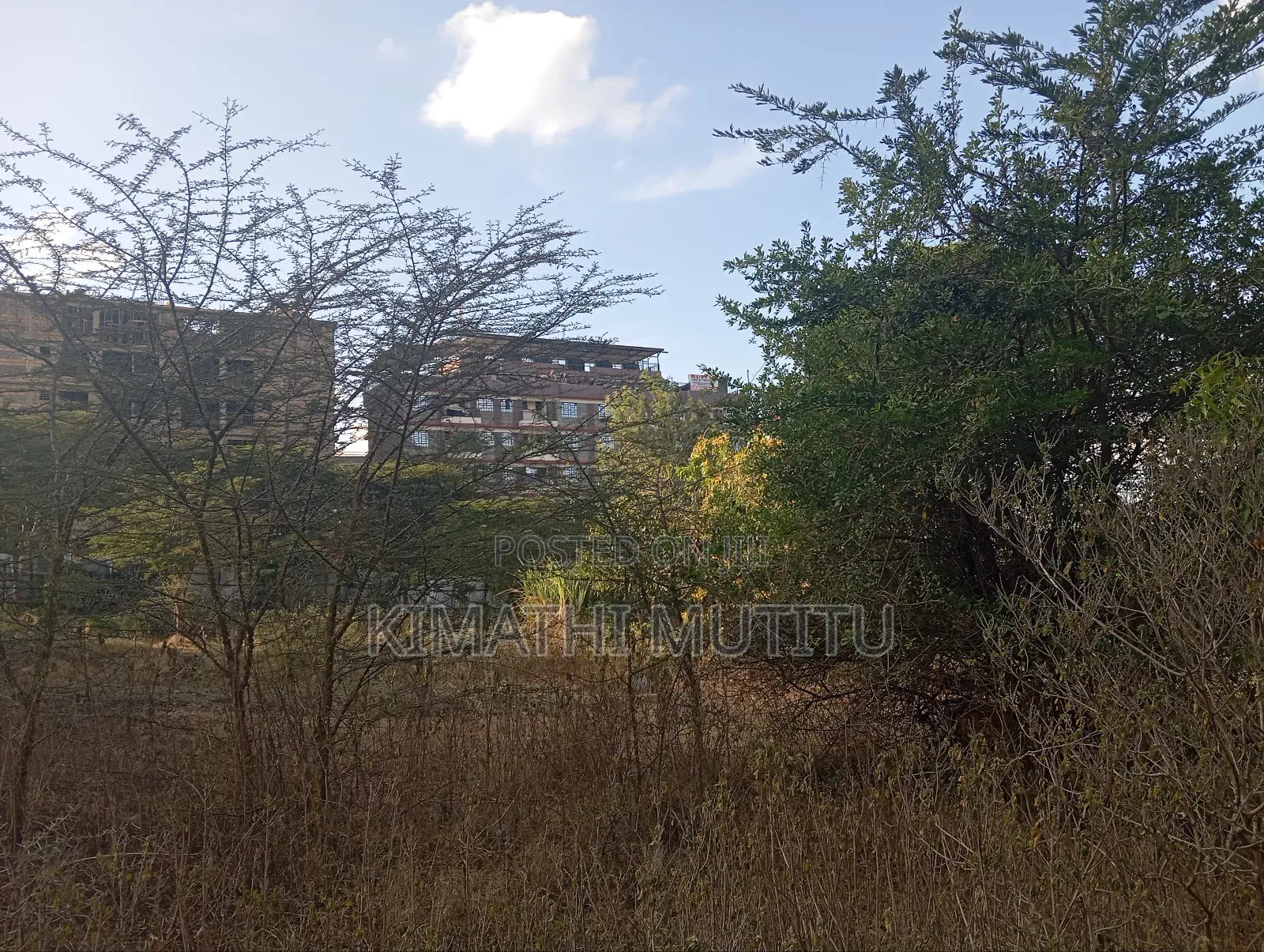 A Very Prime Commercial 1 Acre Touching the Tarmac Road