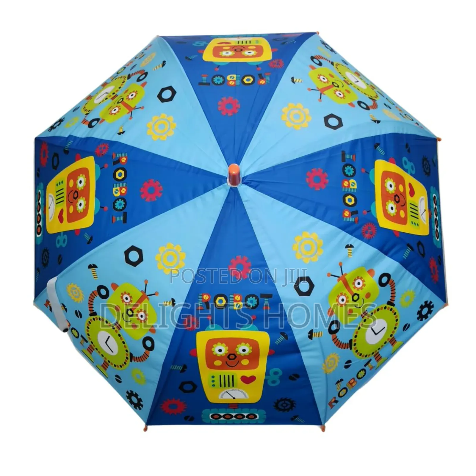 Kids Cartoon Themed Umbrella_haw