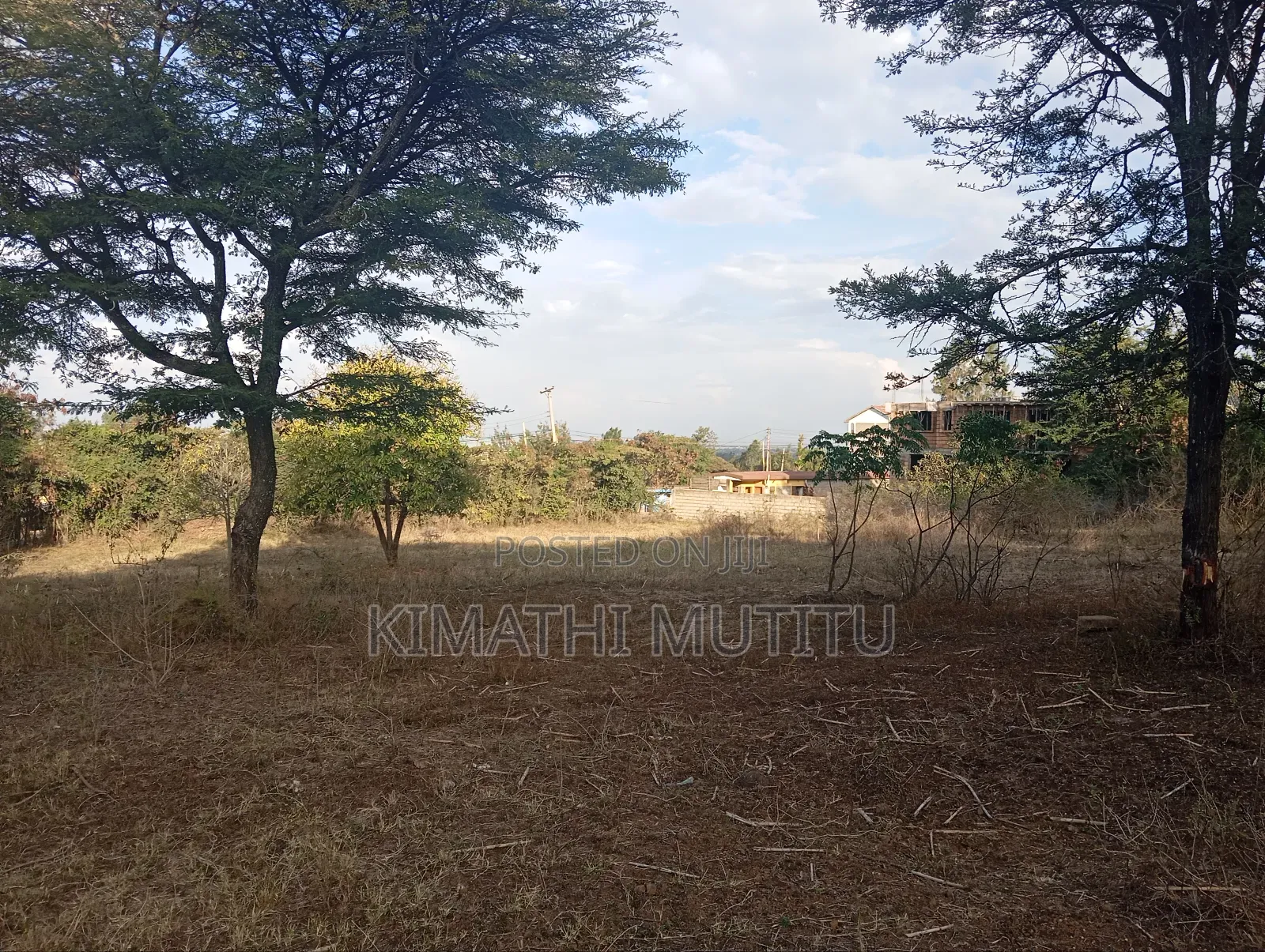 A Very Prime Commercial 1 Acre Touching the Tarmac Road