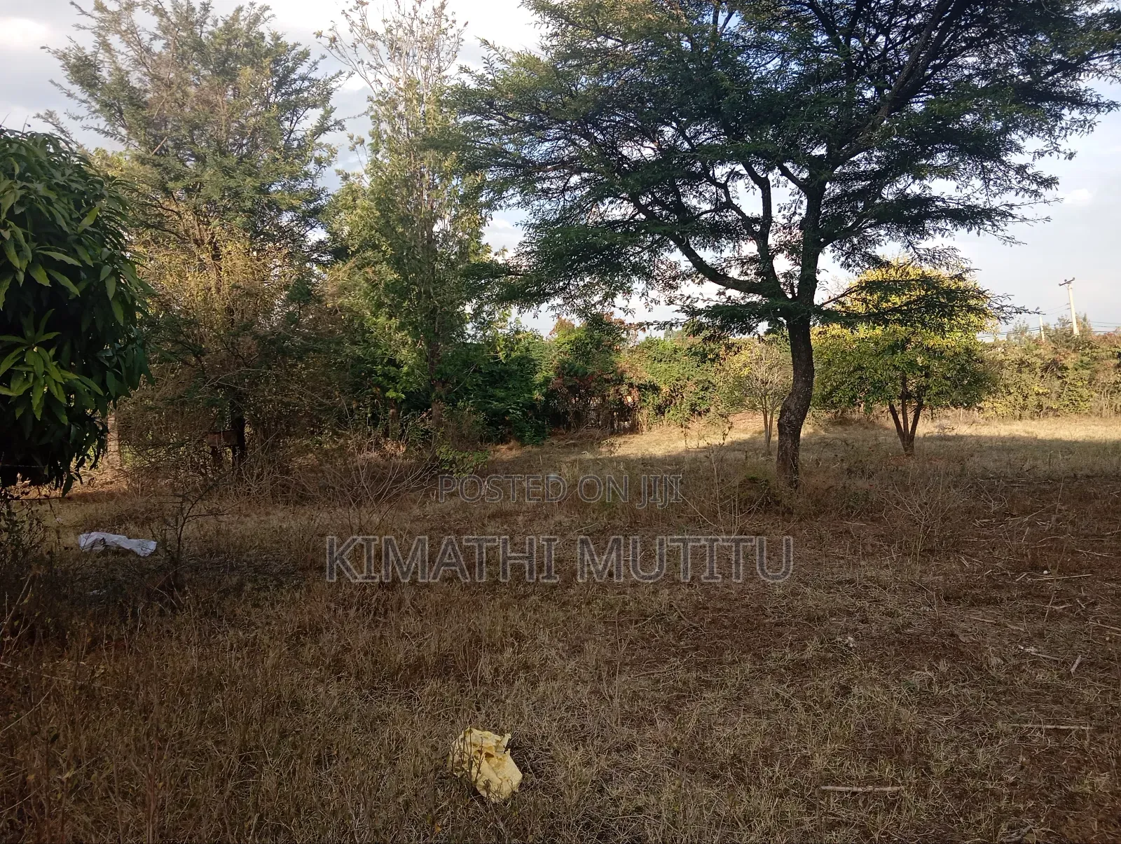 A Very Prime Commercial 1 Acre Touching the Tarmac Road