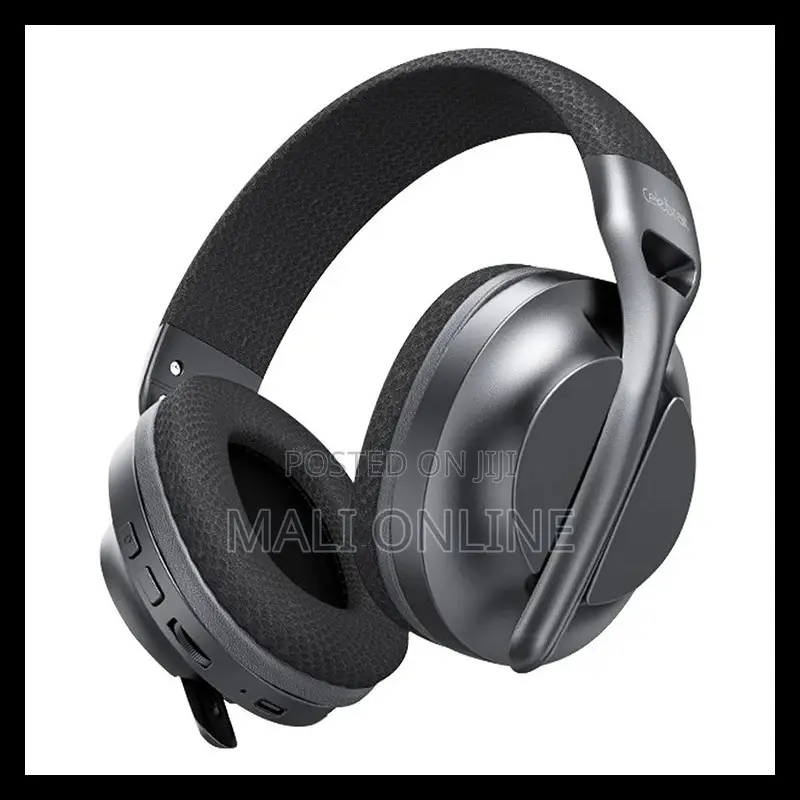 Celebrat A34 Over-Ear Bluetooth 5.3 Headphones Heavy Bass