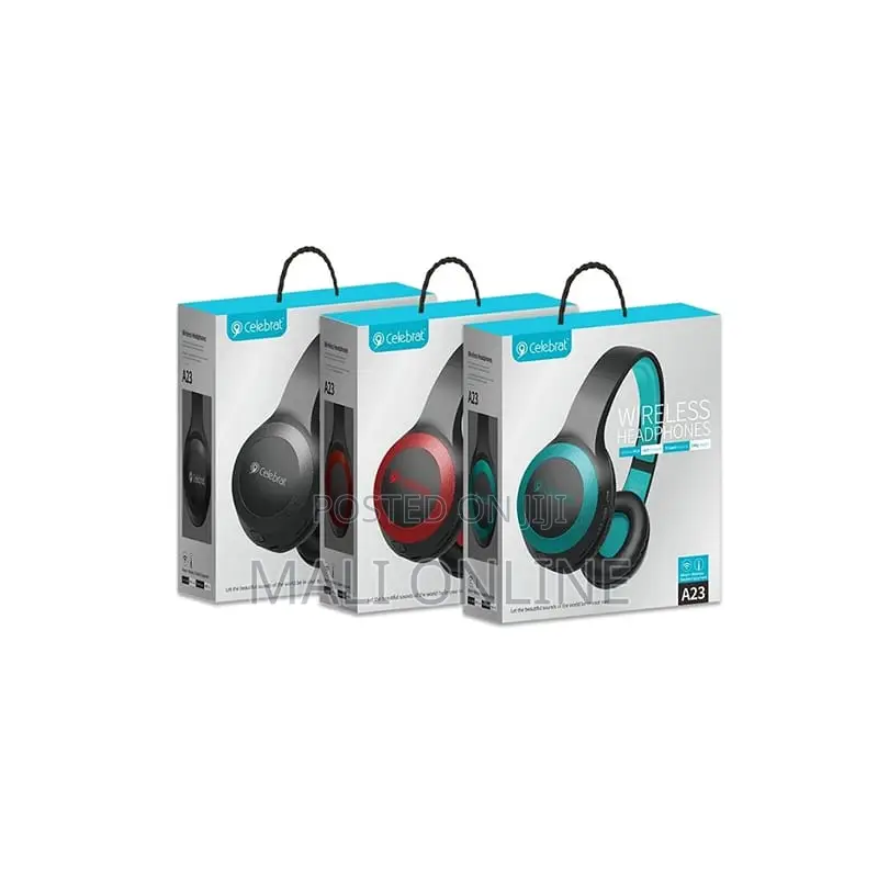 Celebrat A23 Bluetooth 5.0 Wireless Headphones Noise Cancelling