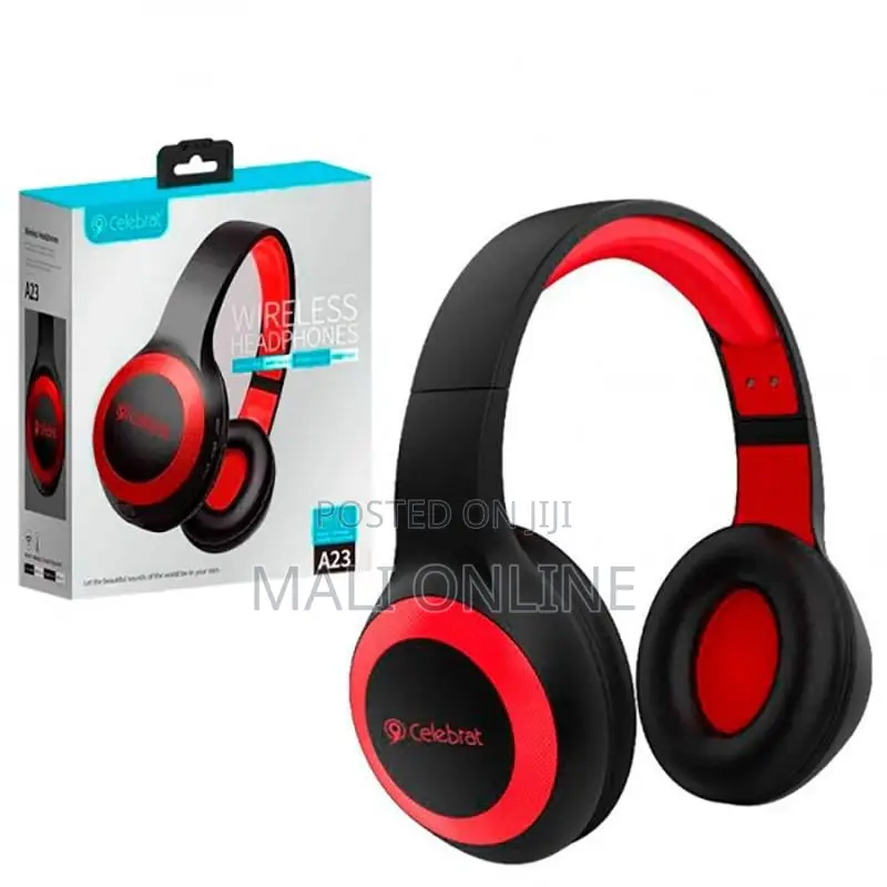 Celebrat A23 Bluetooth 5.0 Wireless Headphones Noise Cancelling