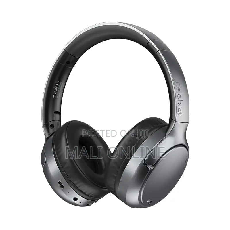 ​Celebrat A41 Anc Wireless Bluetooth Headphones Hifi Stereo 33h