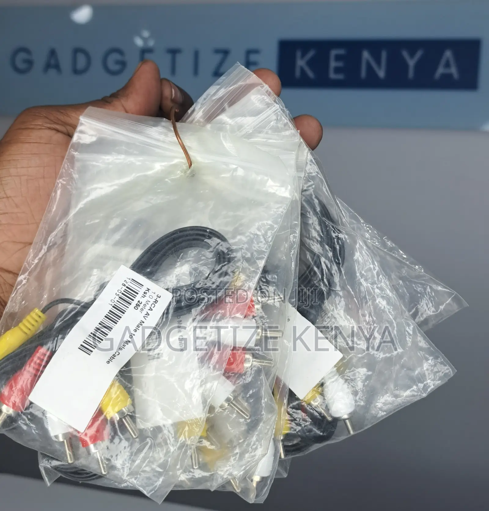 3-Rca Av Male to Male Cable