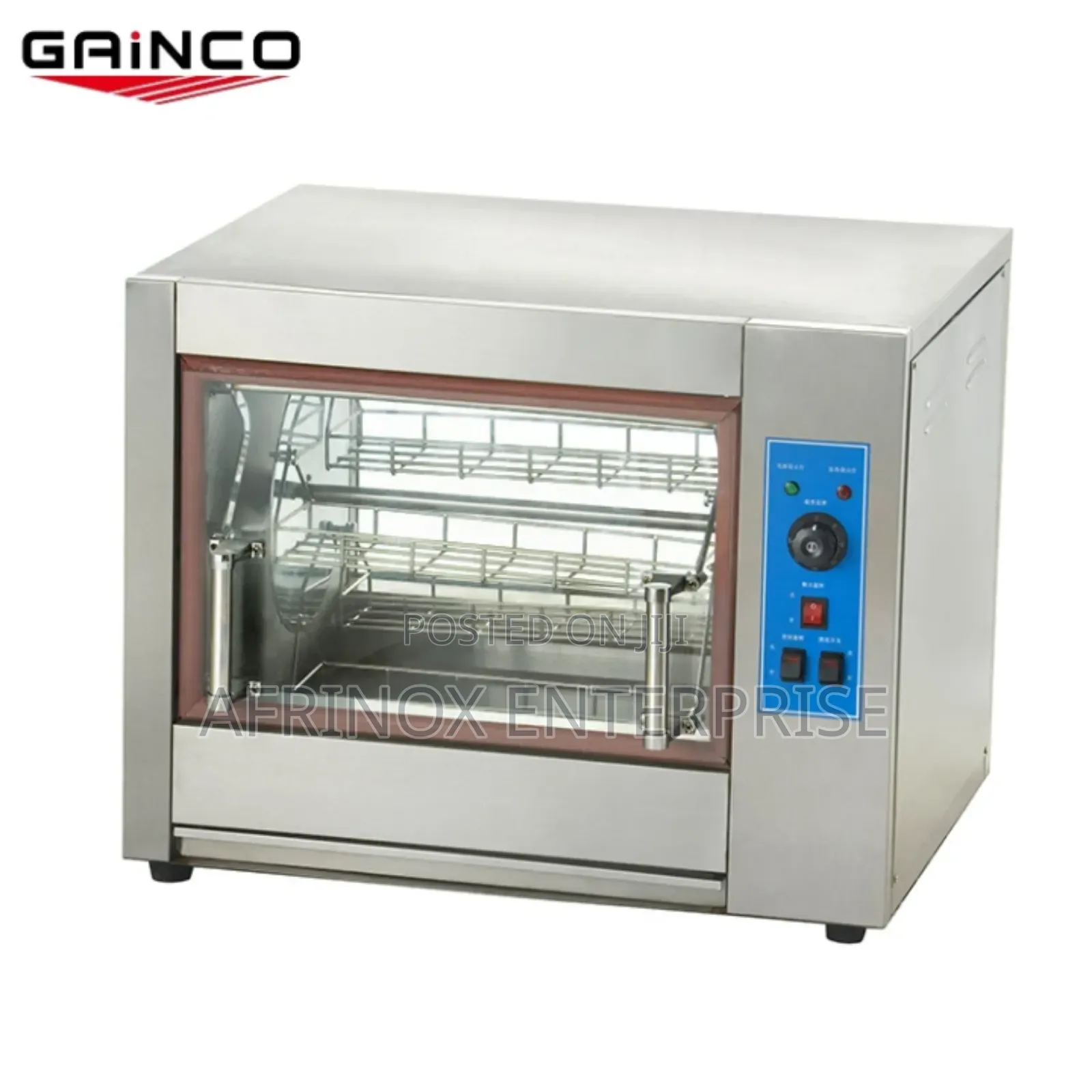Chicken Roaster Machine High-Capacity Commercial Roaster