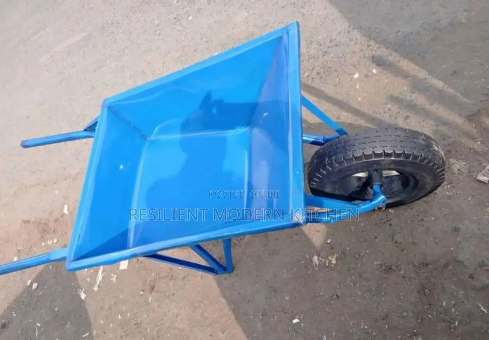 Top Quality Wheelbarrow With Big Wheel