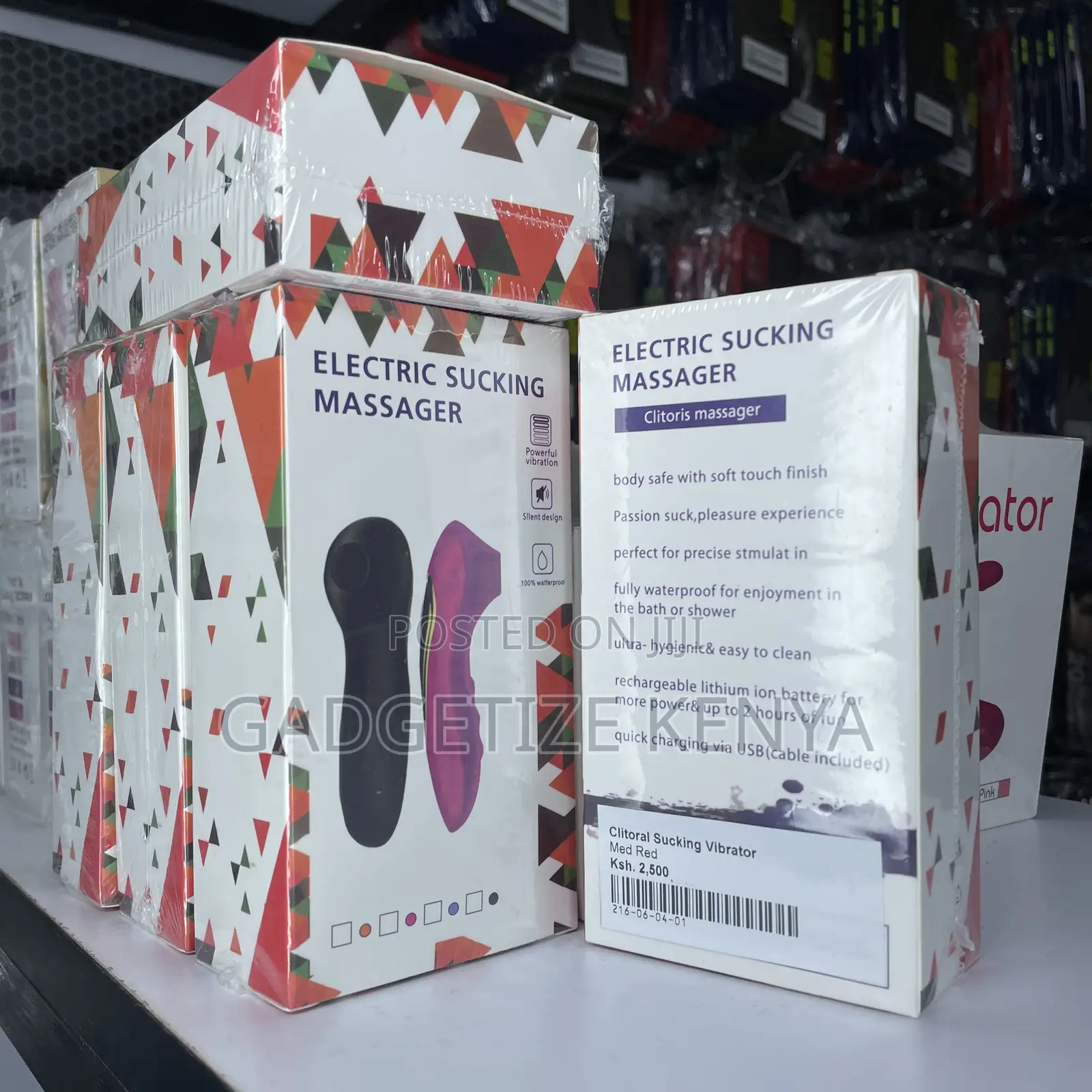 Clitoral Sucking Vibrator