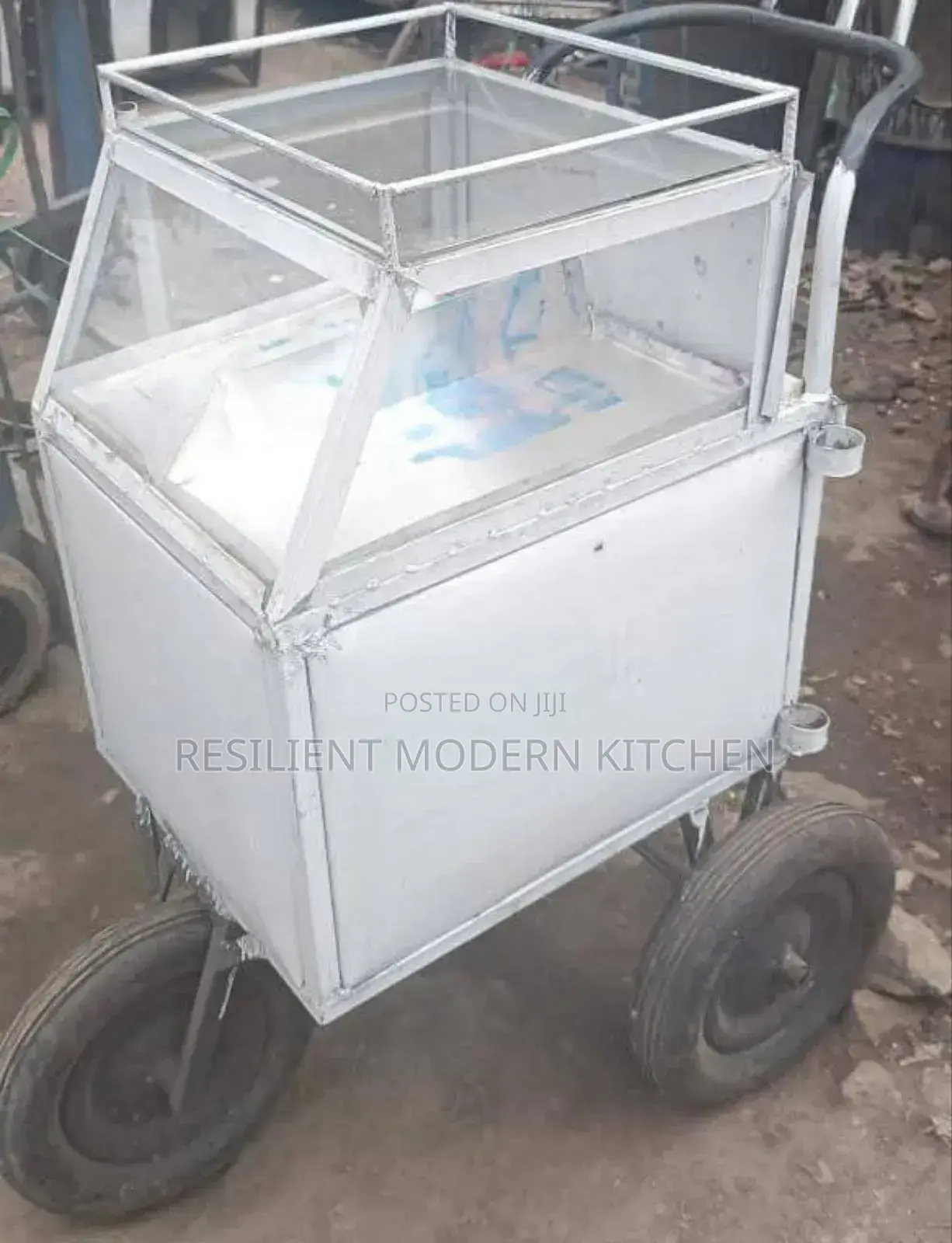 Locally Made Egg Trolley
