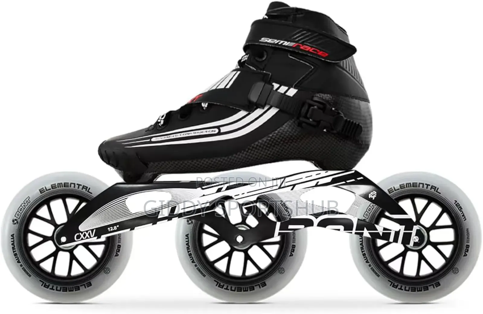 Carbonated Fiber Skating Shoes