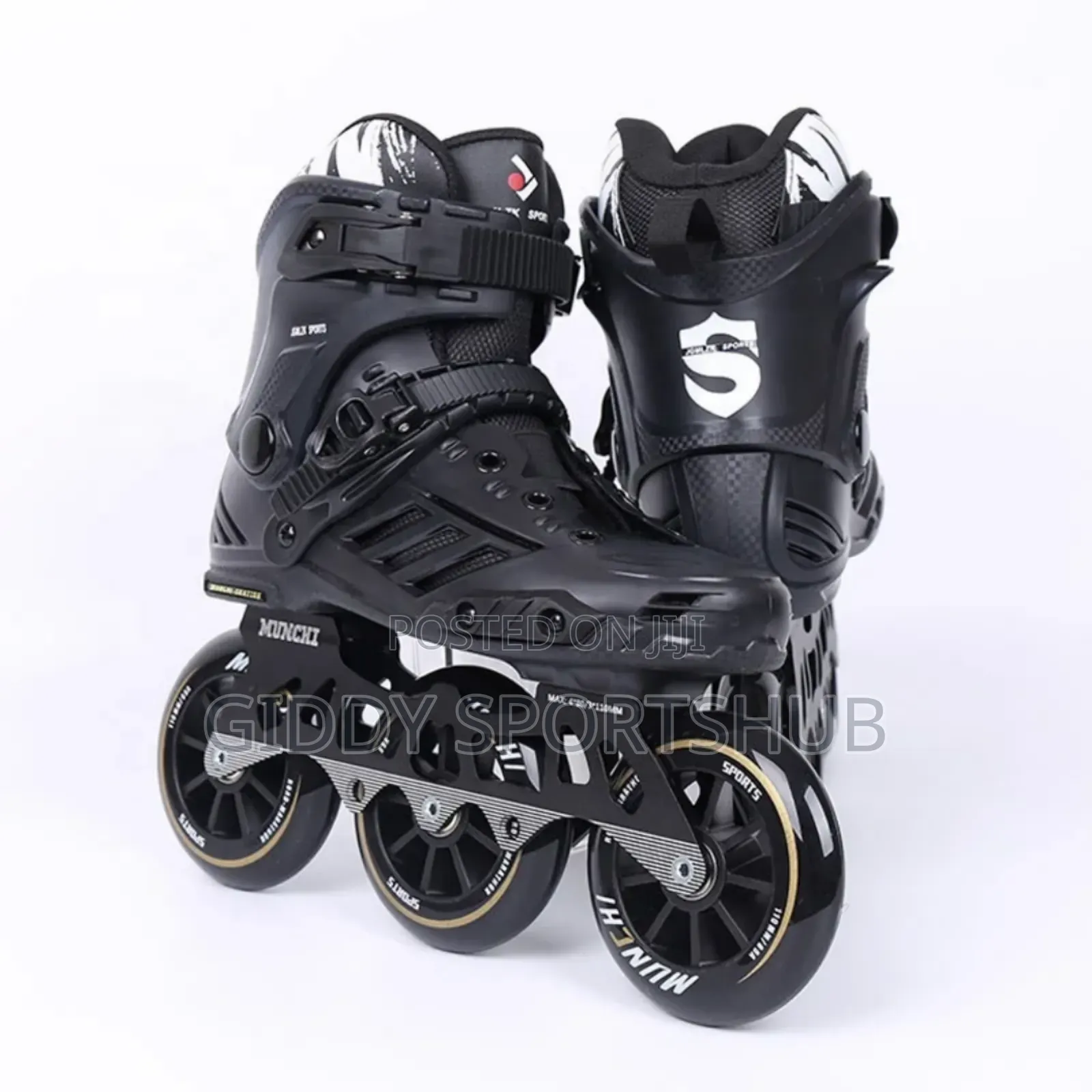 Carbonated Fiber Skating Shoes