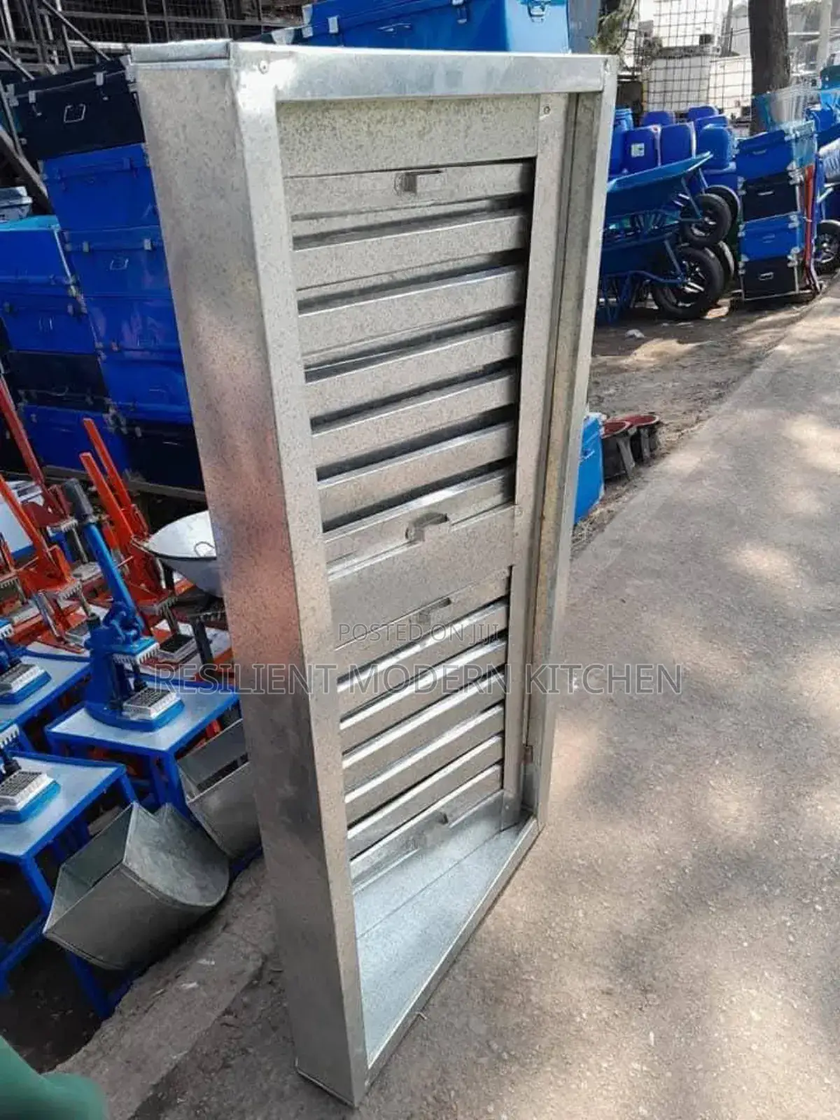 Stainless Steel Kitchen Hood With Filters