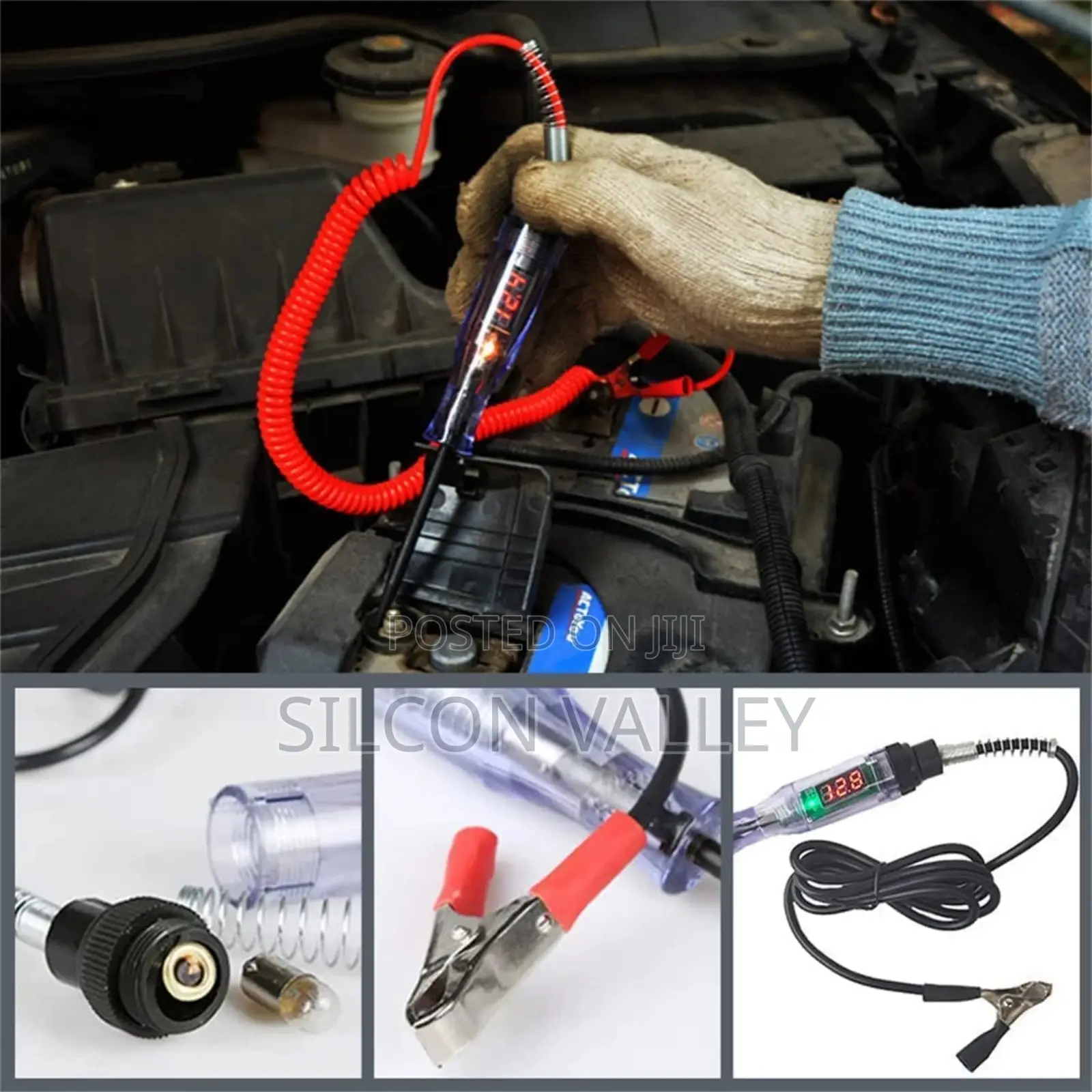 Automotive Circuit Tester Automotive Diagnostic Power Probe Test Pen
