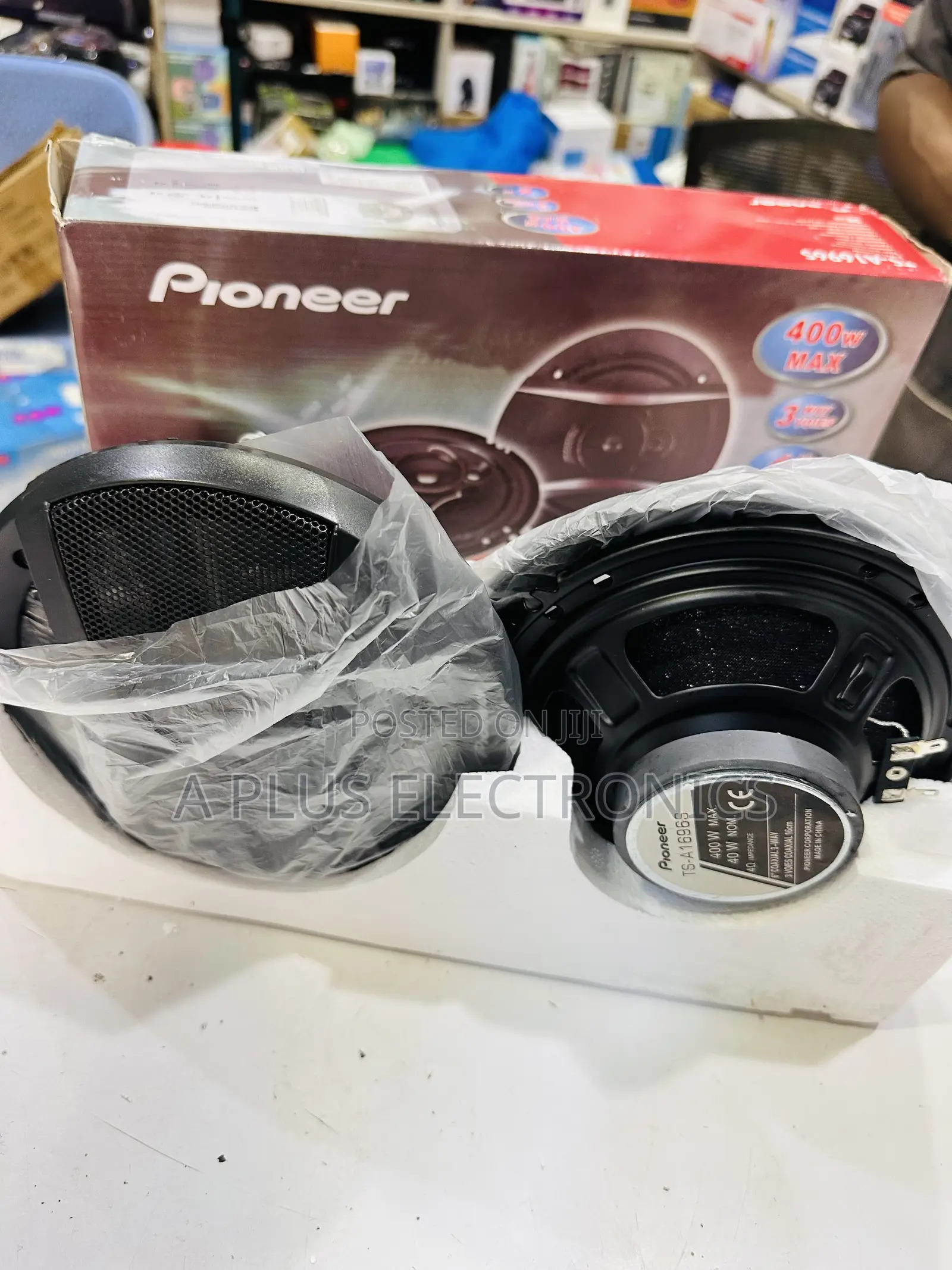 Pioneer 6" Car Audio Speakers – Premium Quality
