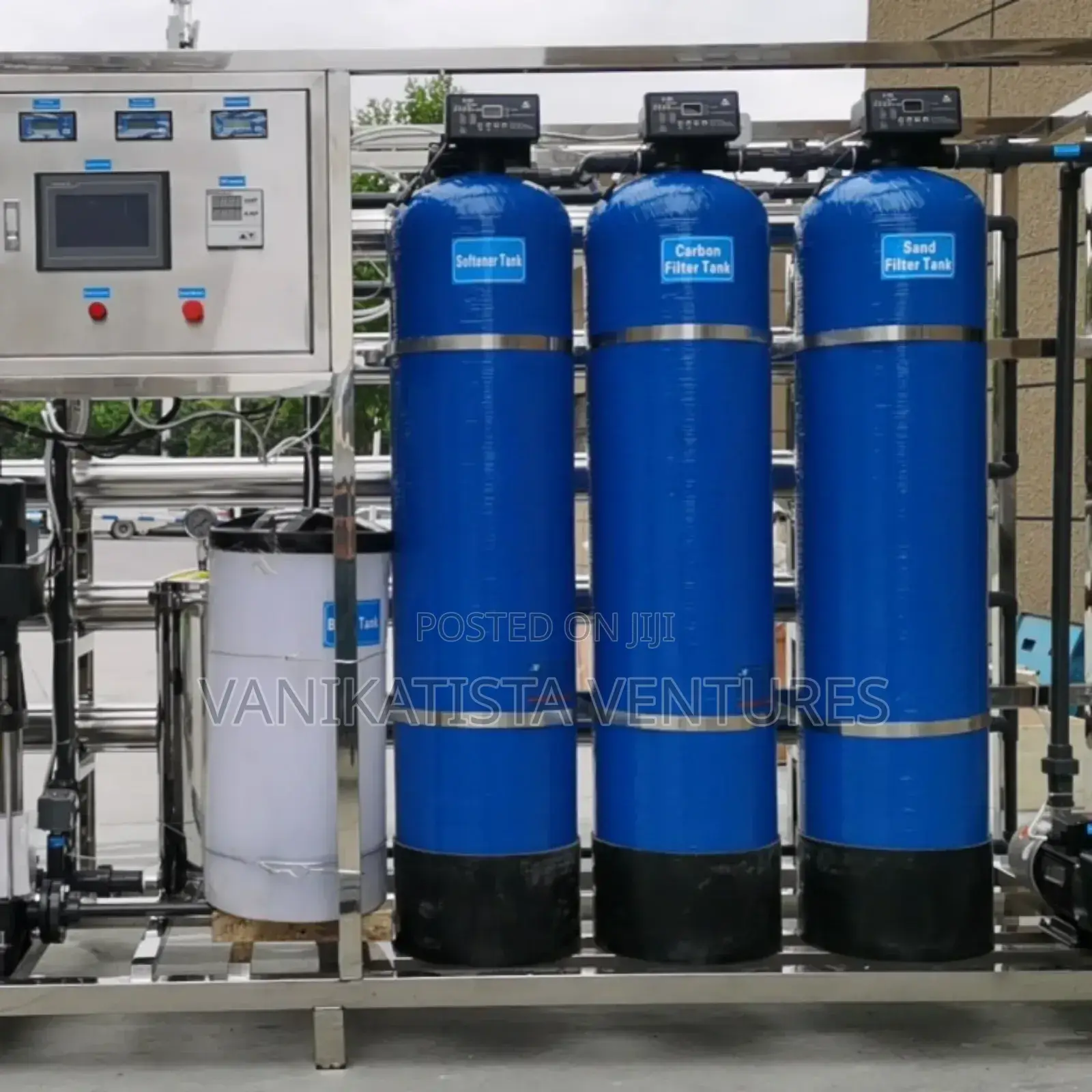 Water Equipment for Commercial Industrial Use, 500lph