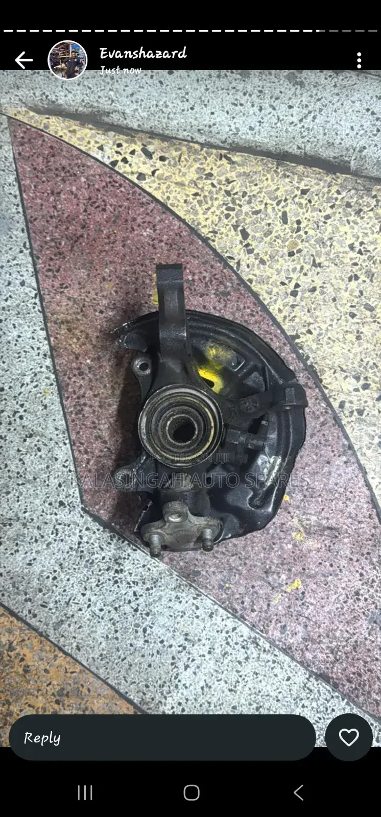 Premio Nyoka Hub Bearing