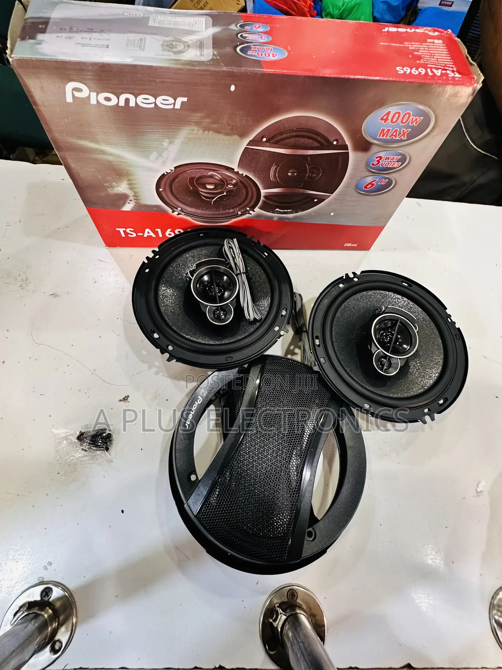 Brand New Pioneer 6" Car Speakers – Best Wholesale Price
