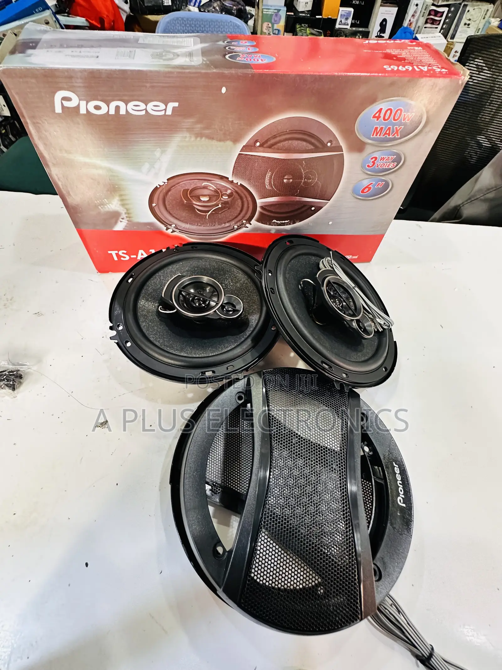 Pioneer 6" Speakers-Upgrade Your Car Sound