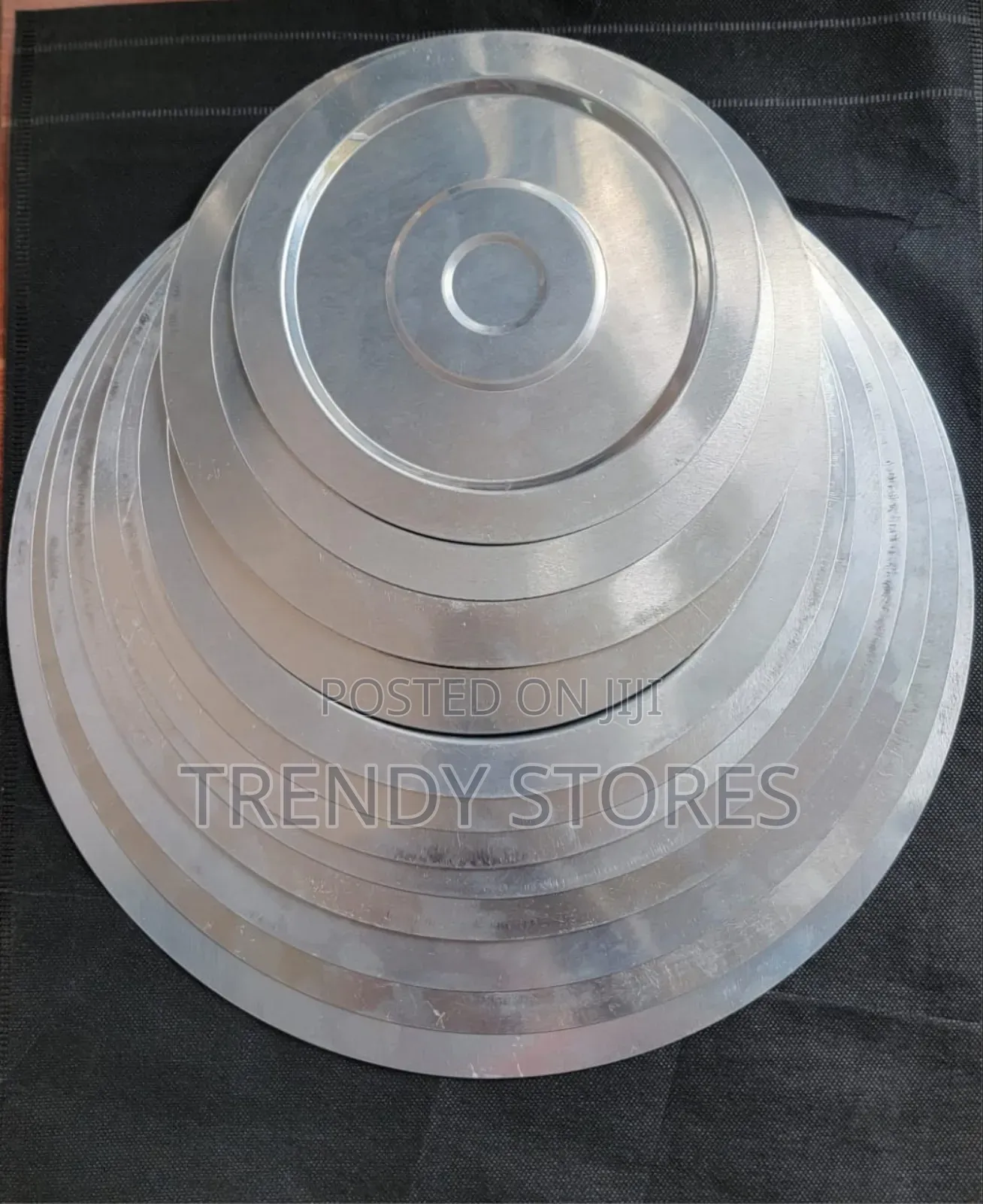 Stainless Steel Sufuria Lids