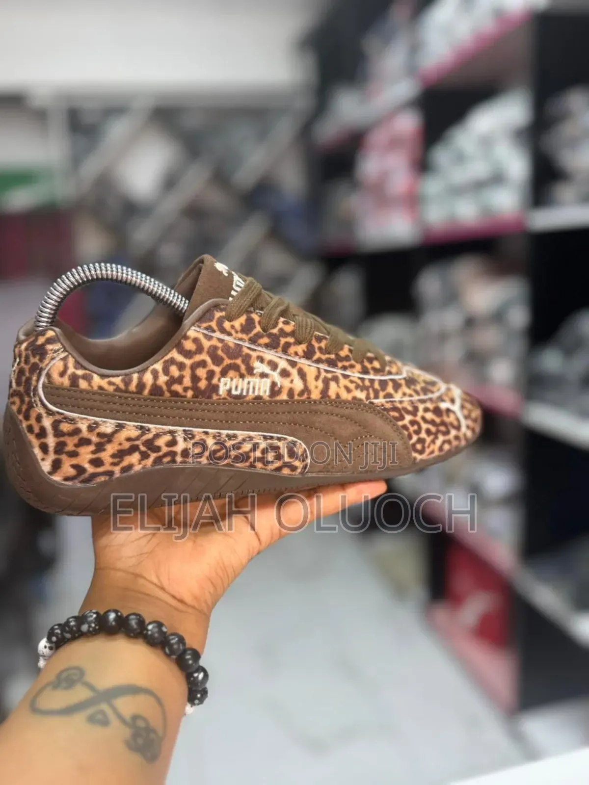 Puma Speedcat " Leopard