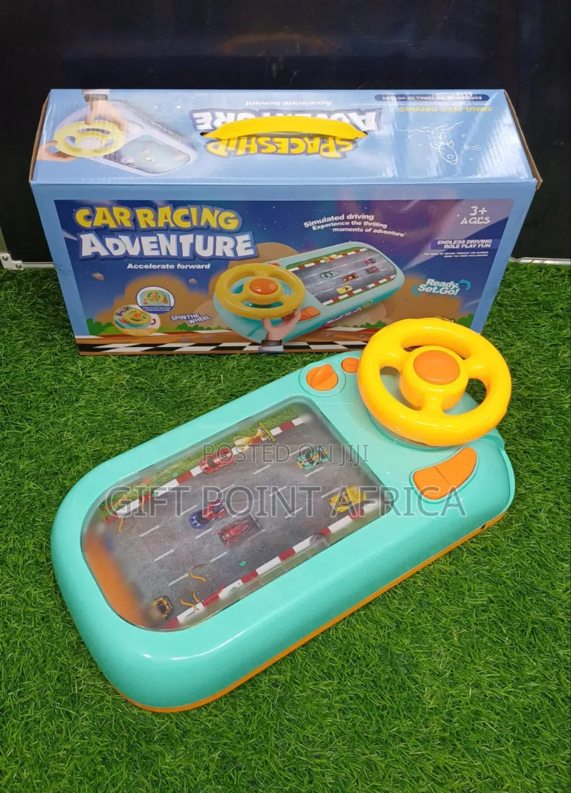 Rechargeable Car Racing Adventure Toy For Kids
