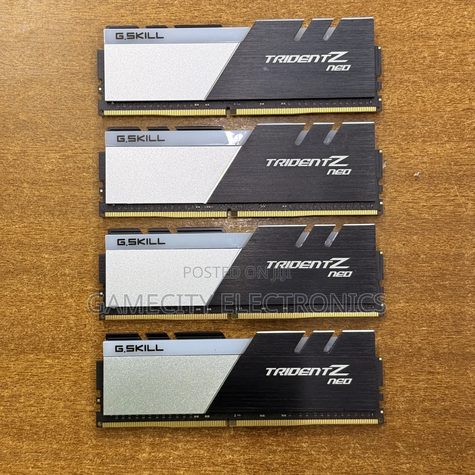 64gb Gskill RGB 16*4 3600mhz Ddr4 Ram