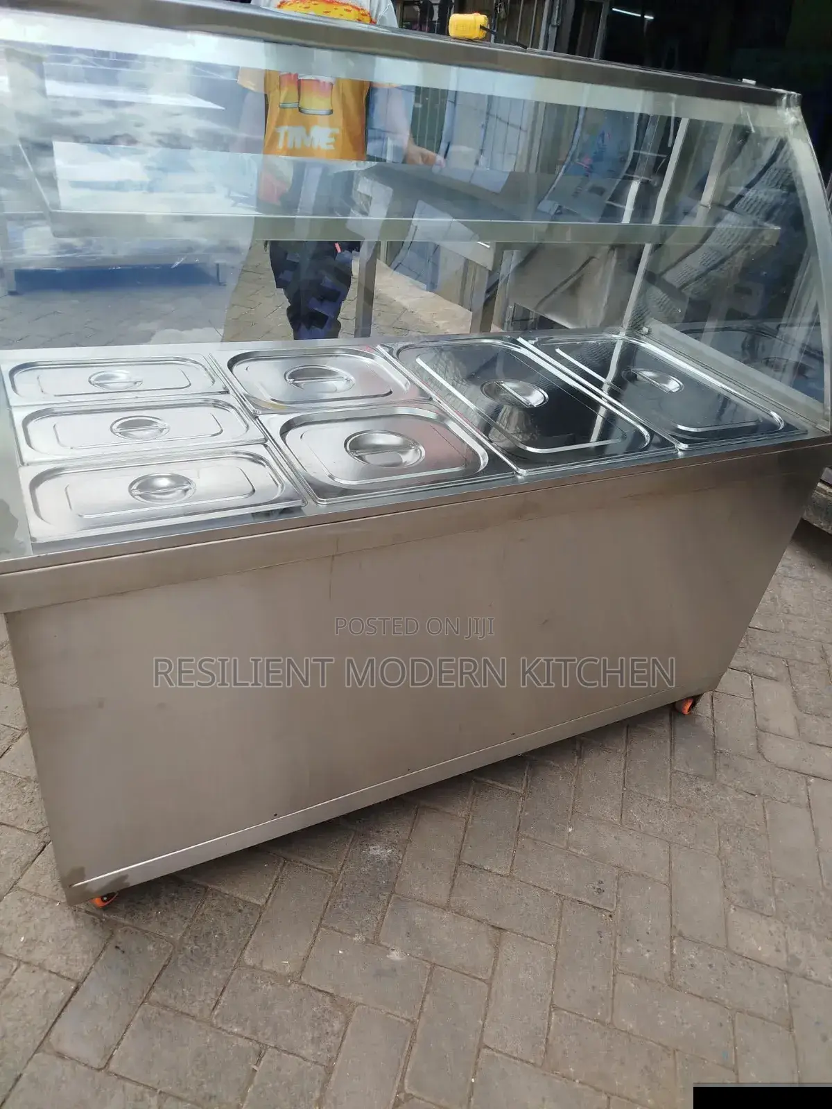 Heavy Duty Commercial Stainless Steel Food Warmer Display/Bainmarie