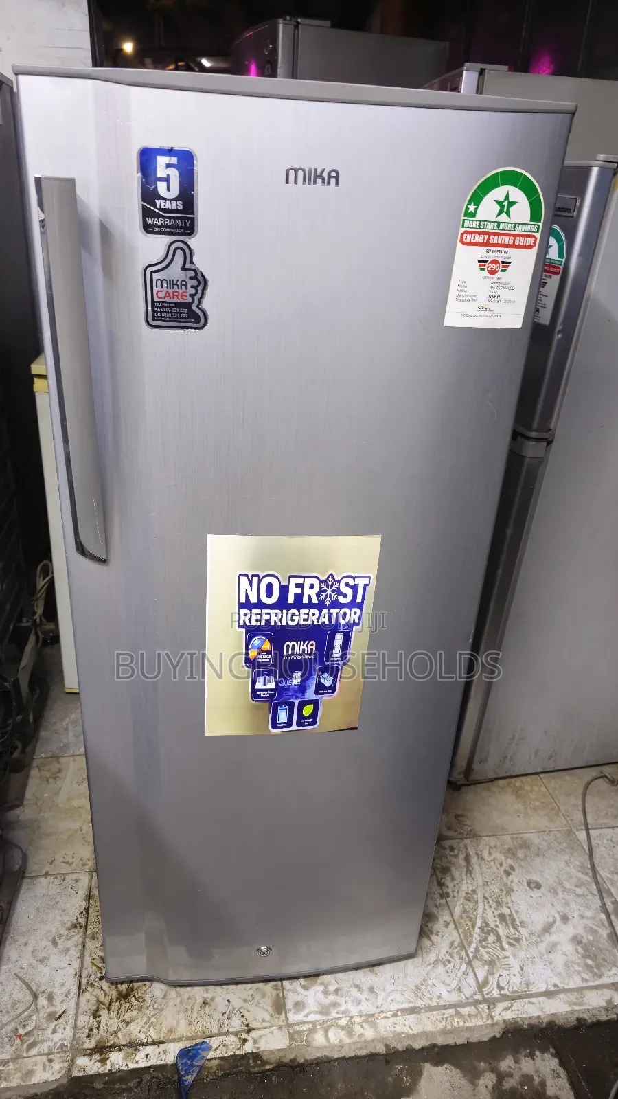 Mika 190l Fridge