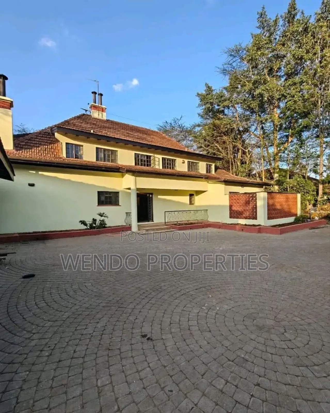 4bdrm House in Karen for rent
