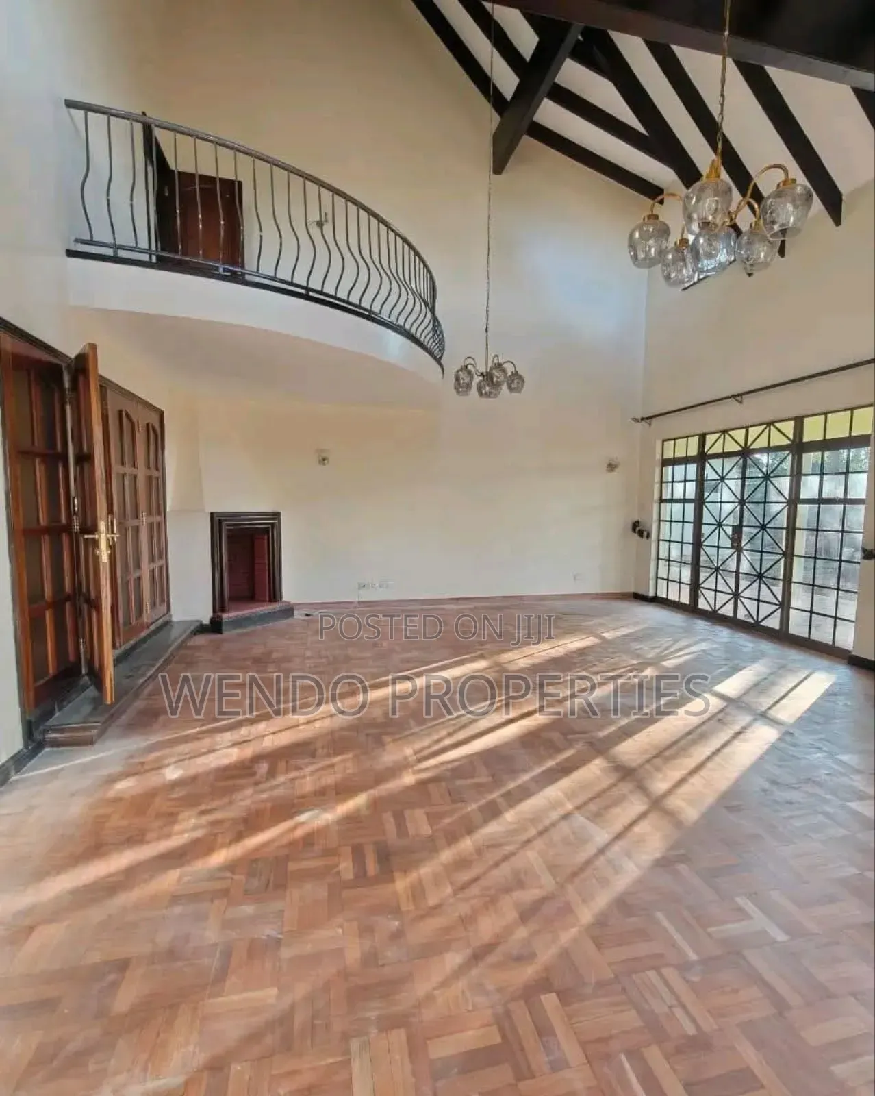 4bdrm House in Karen for rent
