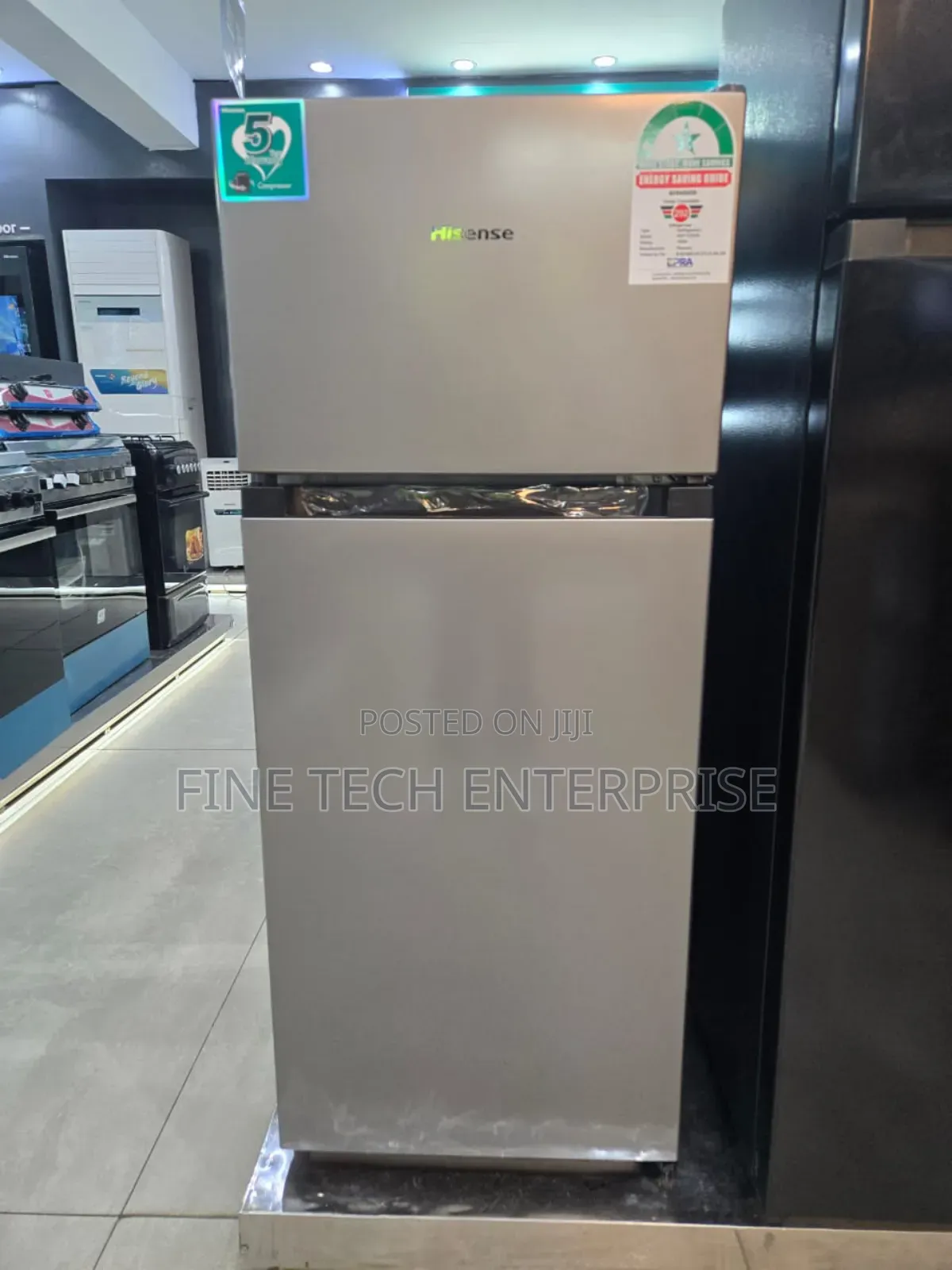 Hisense 120 Litres Ref120dr Double Door Fridge