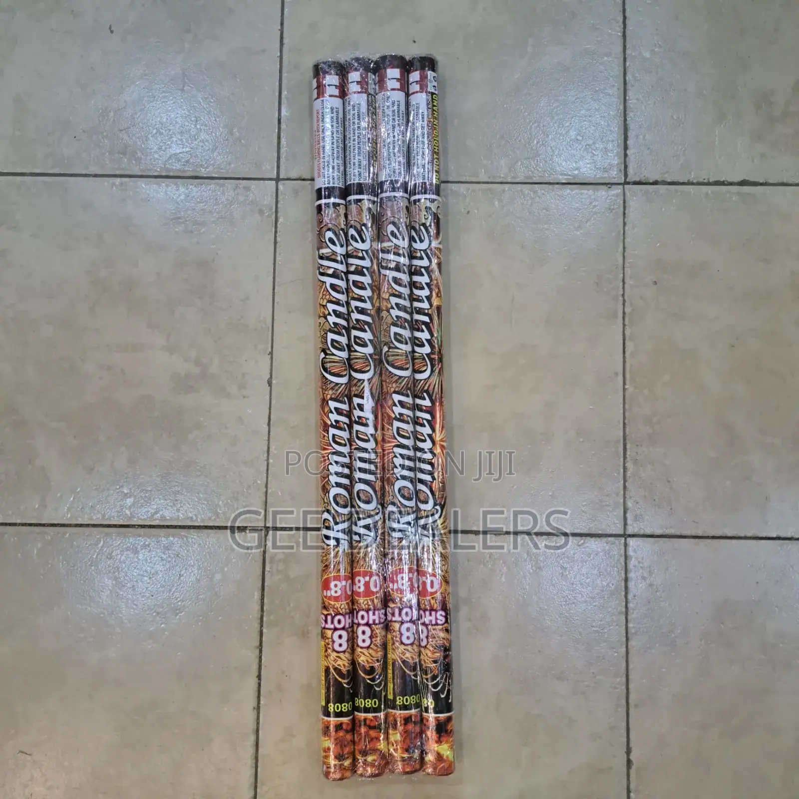 Roman Candle Fireworks,8 Shots Ksh 1400 Per Piece