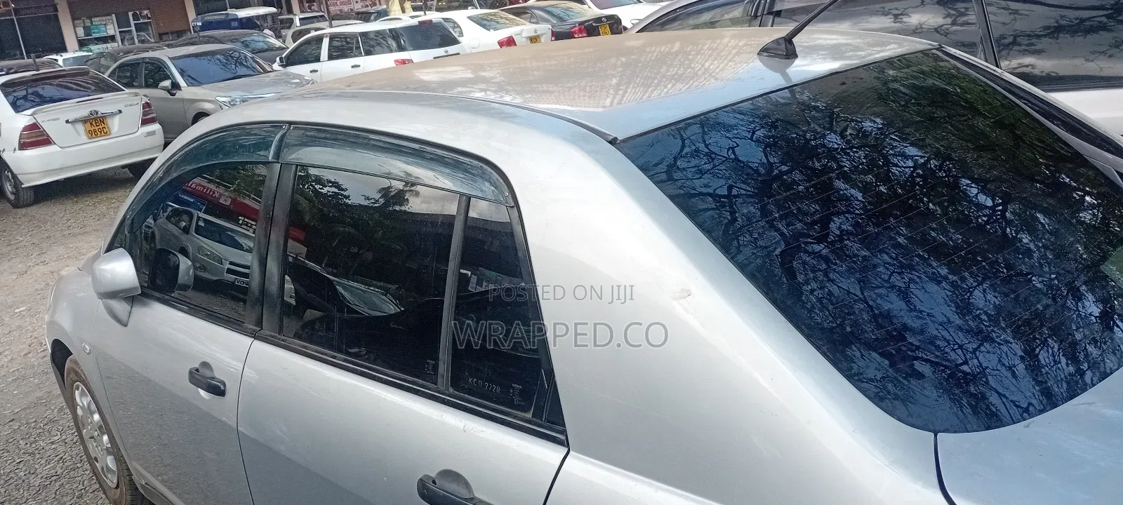 Window Tint (Dye) | Heat Reduction Privacy