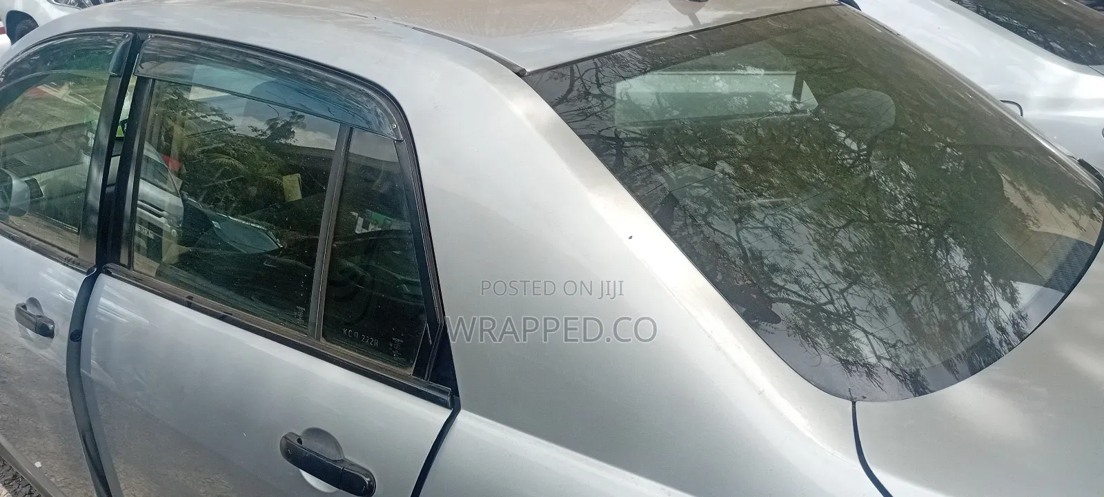 Window Tint (Dye) | Heat Reduction Privacy