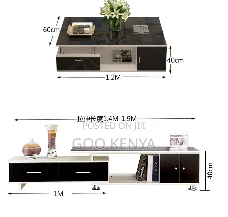 Home Tv Table Set; Tv Console Set– Modern Combo For Home Interiors