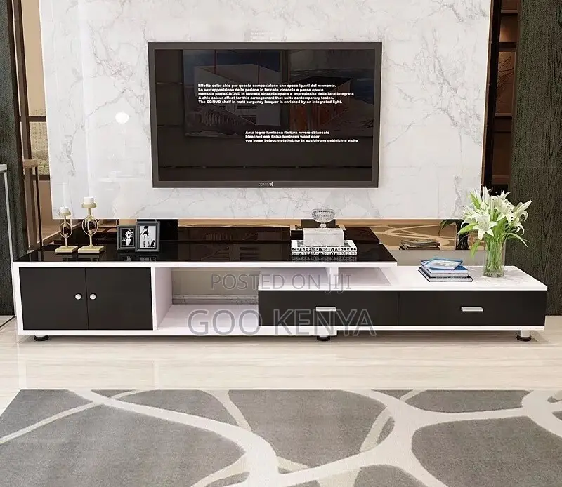 Home Tv Table Set; Tv Console Set– Modern Combo For Home Interiors