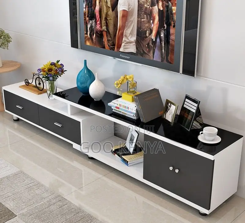 Home Tv Table Set; Tv Console Set– Modern Combo For Home Interiors