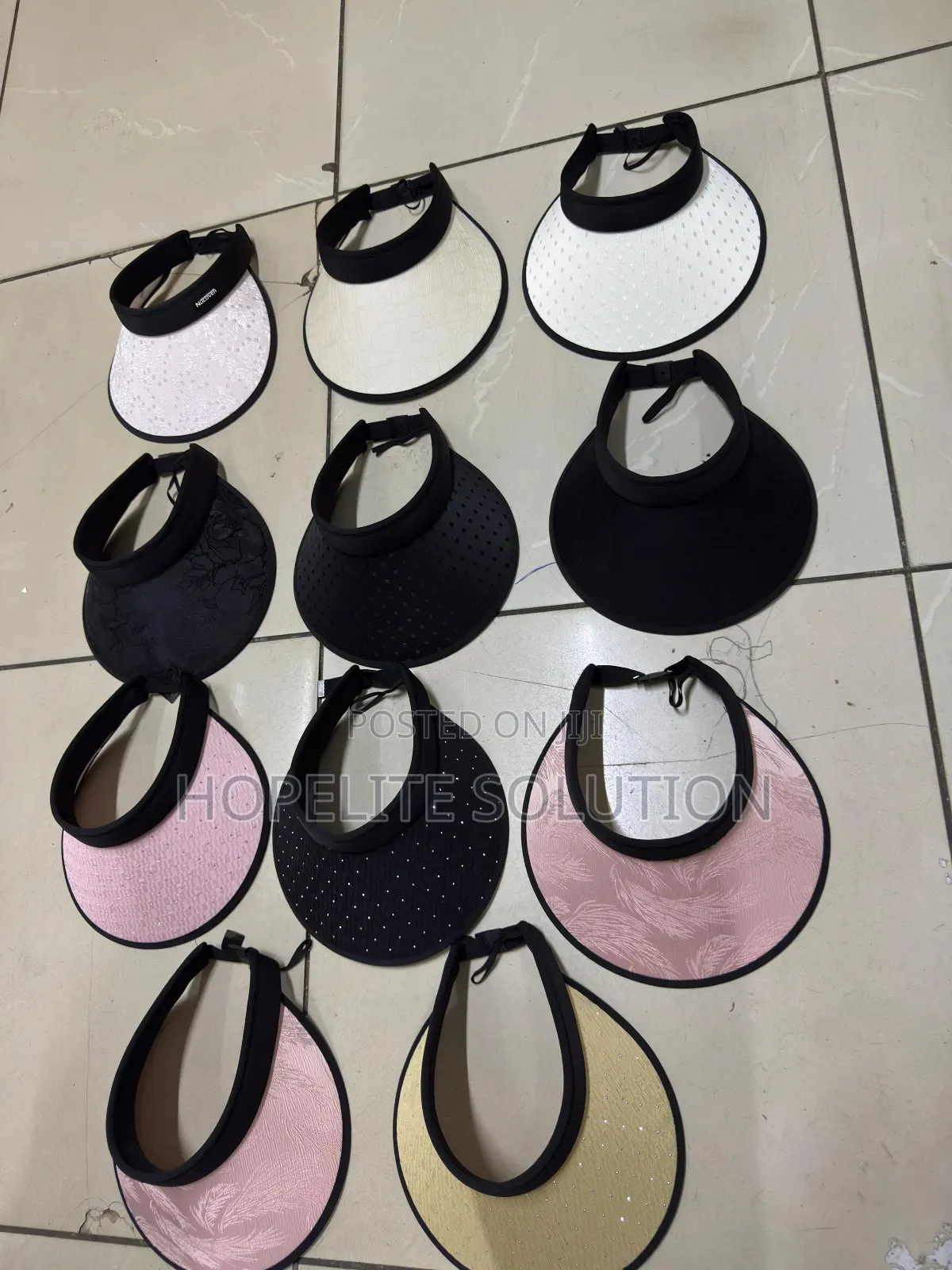 Wide Brim Sun Visor