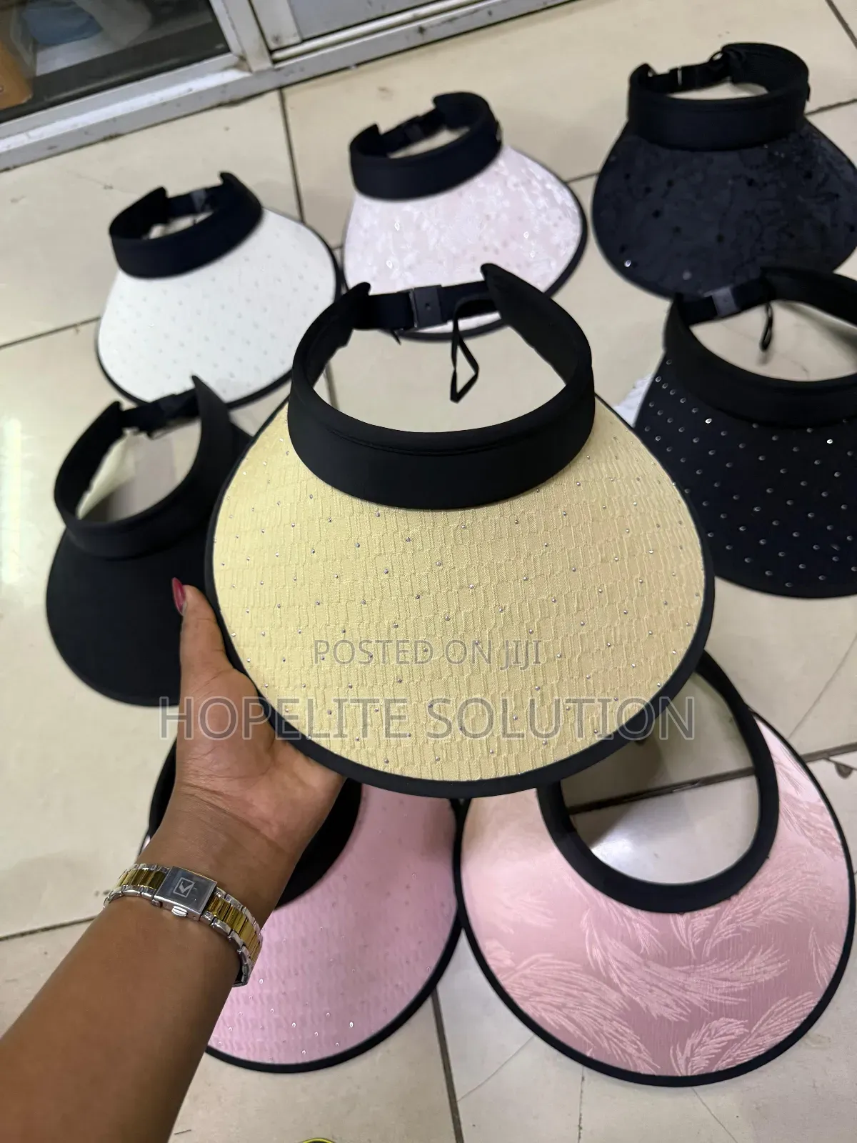 Wide Brim Sun Visor