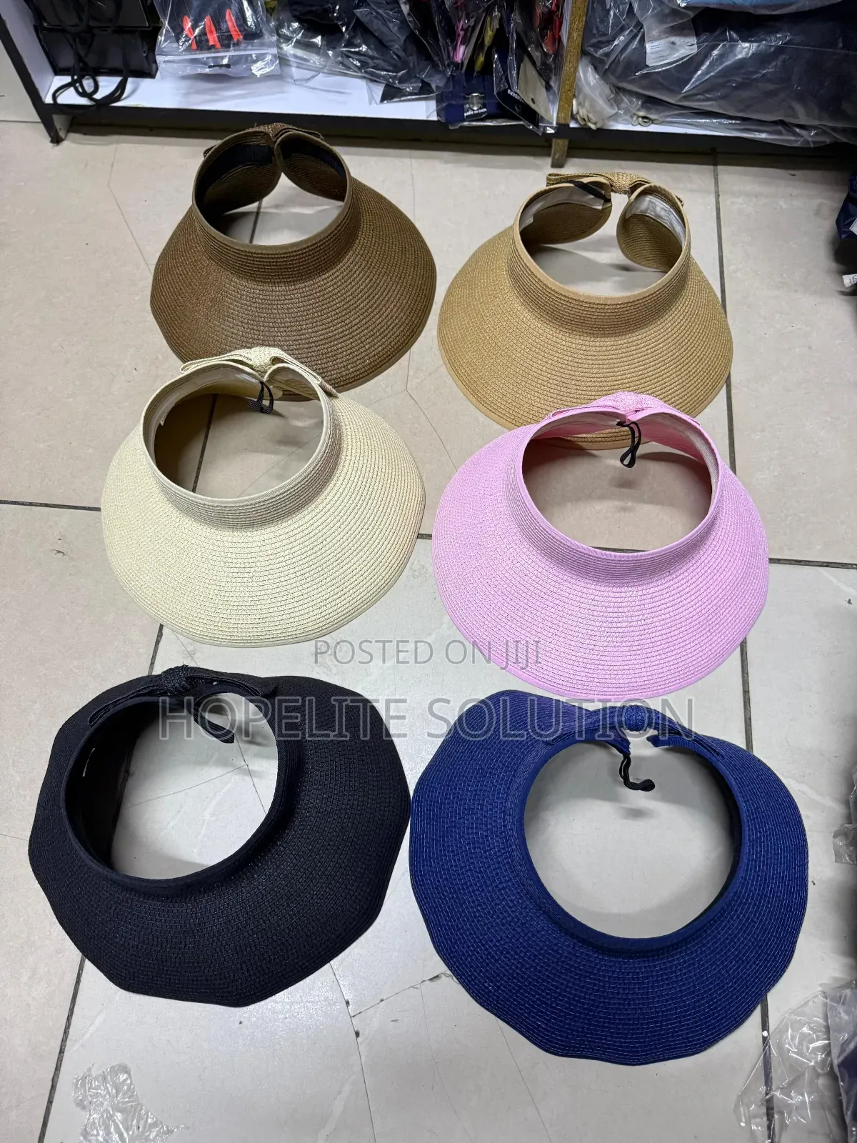 Uv Protection Sun Visor Hat.Elegant