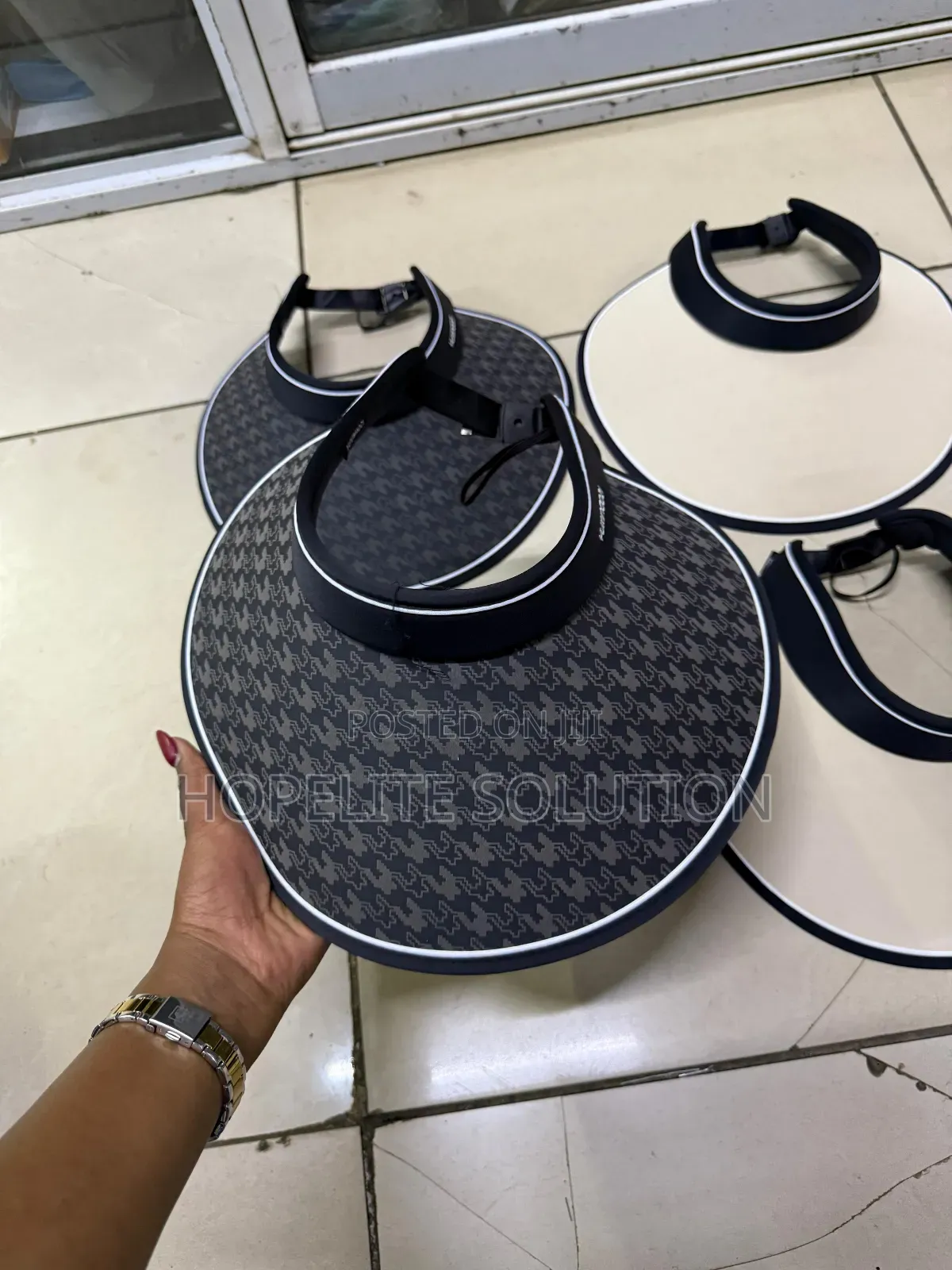 Quality Sun Visor Hat Available