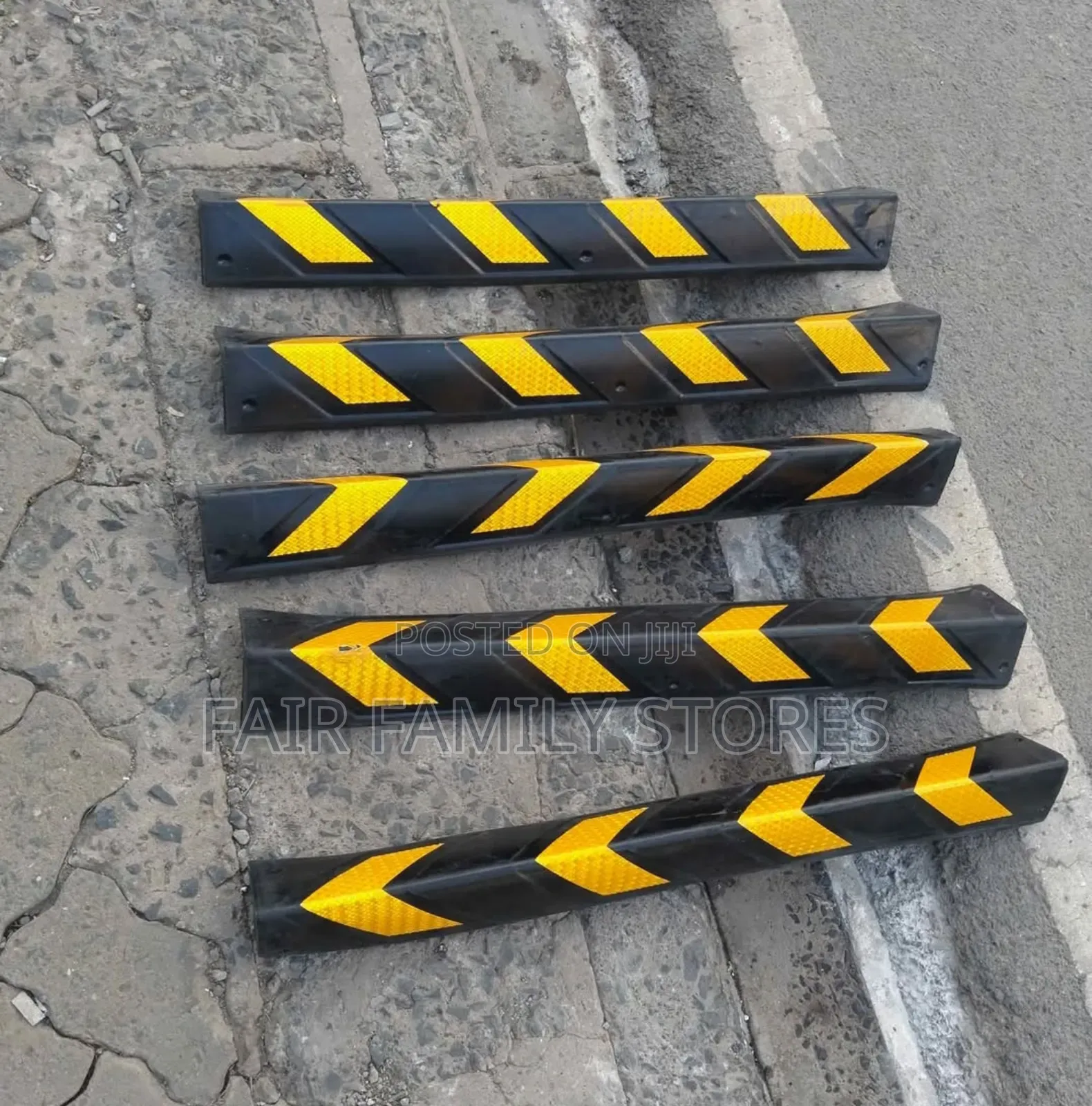 Rubber Edge Corner Guards Protector