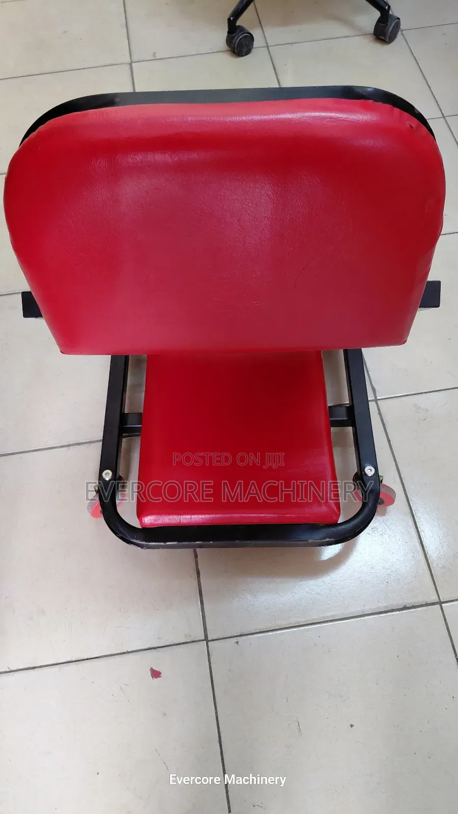 Mechanics Lying Board/ Garage Stool for Proffesionals.