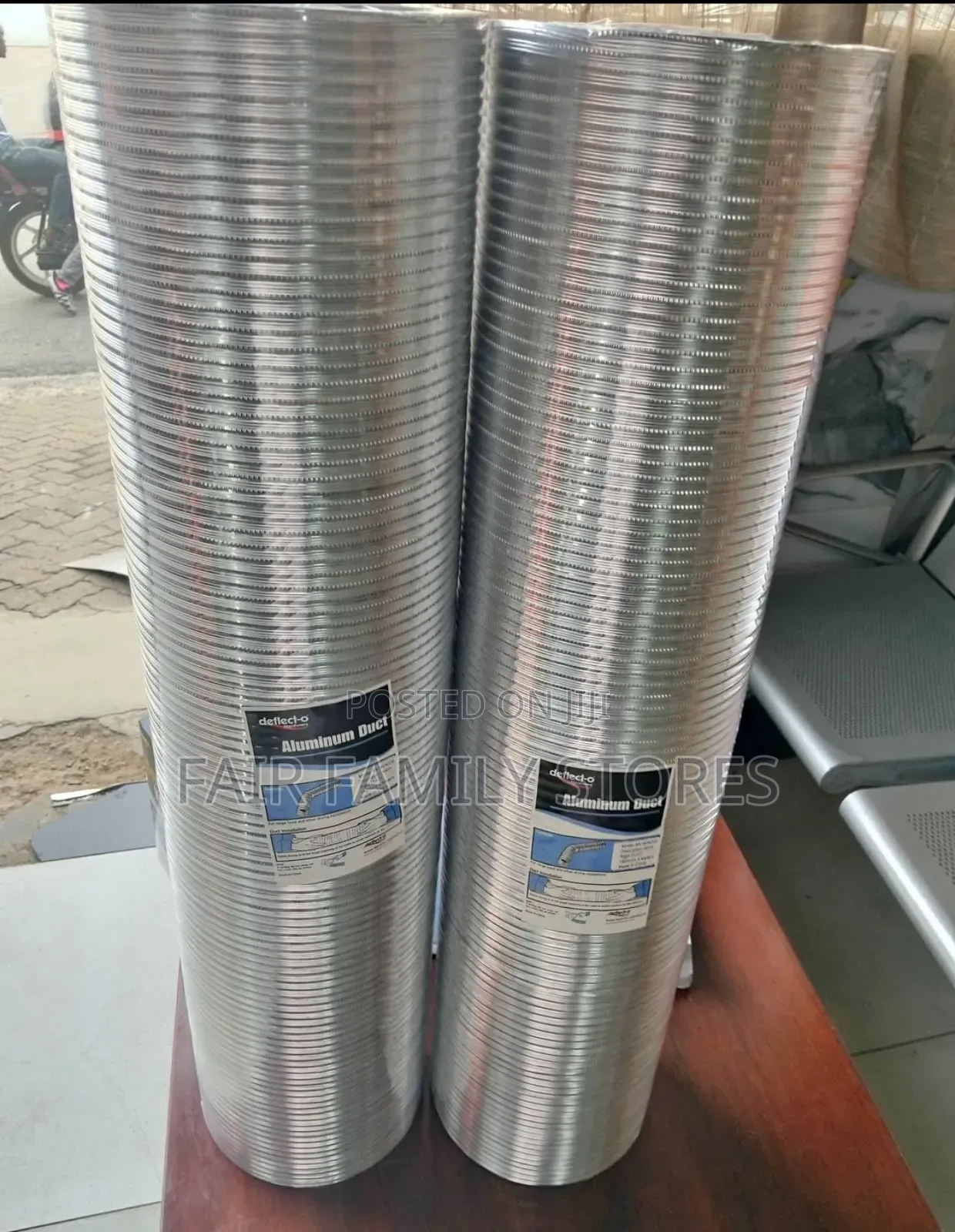 Heavy Duty Aluminium Duct