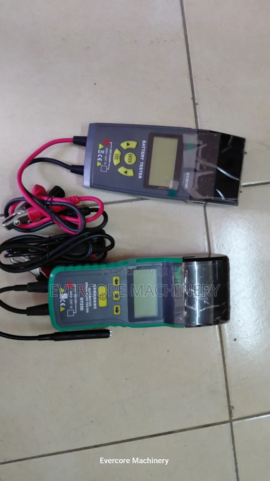 Best Quality Car Battery Tester Machine With Printer