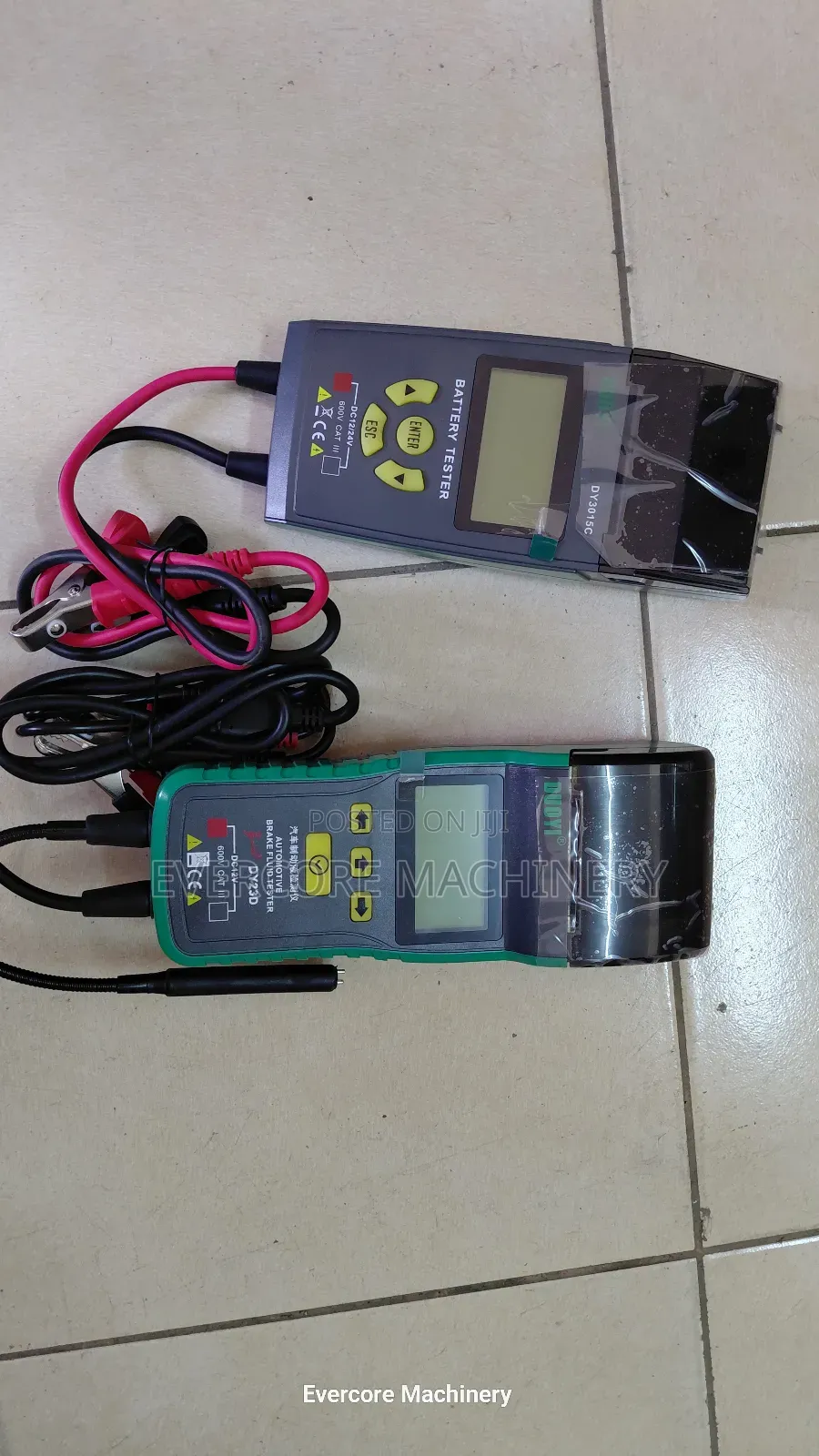 Best Quality Car Battery Tester Machine With Printer