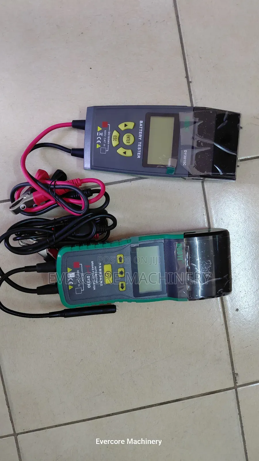 Best Quality Car Battery Tester Machine With Printer