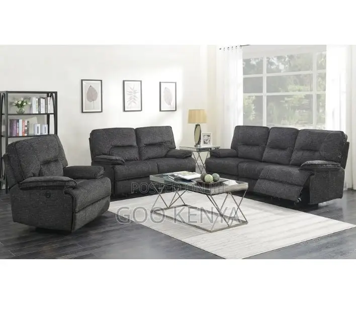Home Sofa;Synthetic Leather Reclining Loveseat-Sectional Sofa for Home