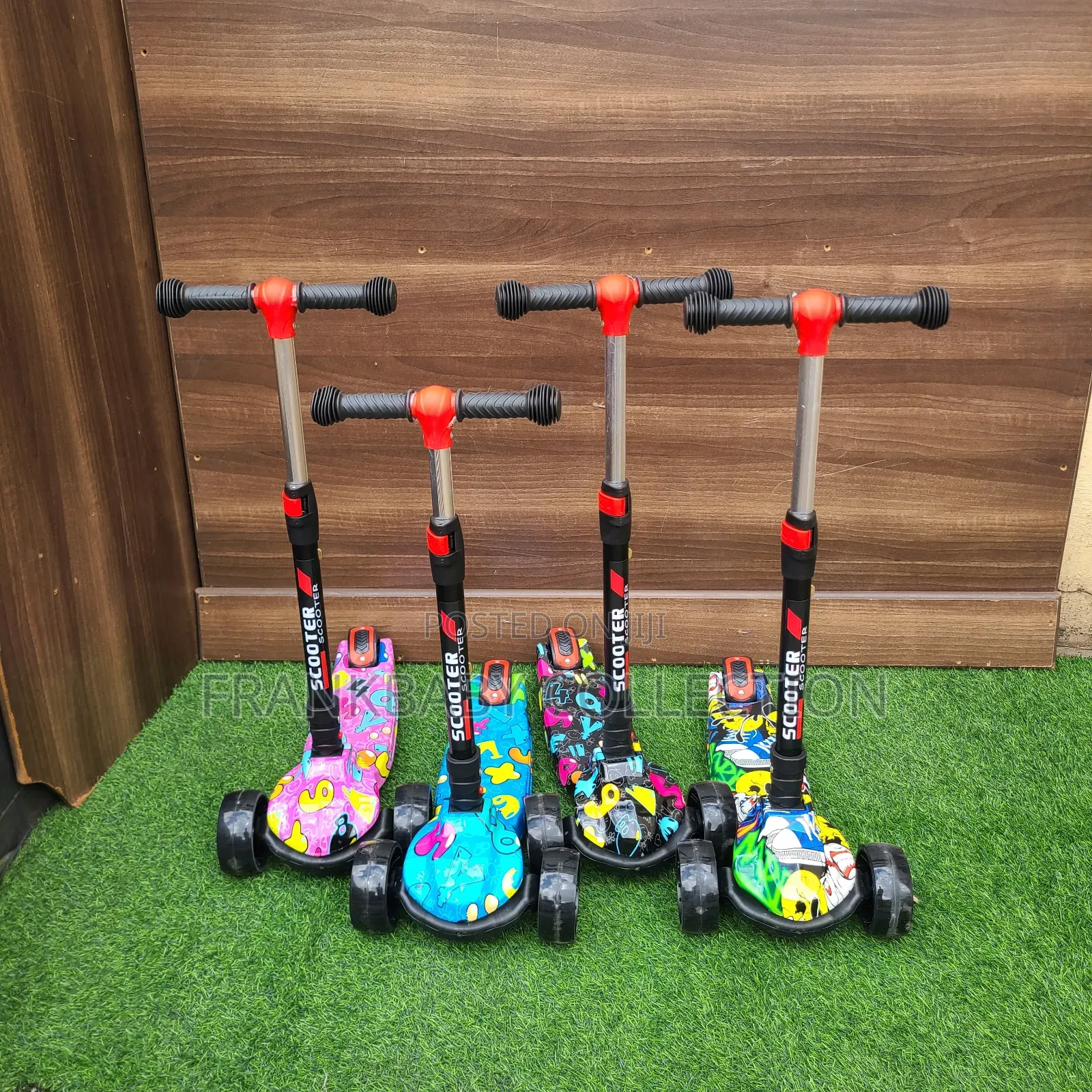 Best Quality Kids Scooter Led. Music Scooter.