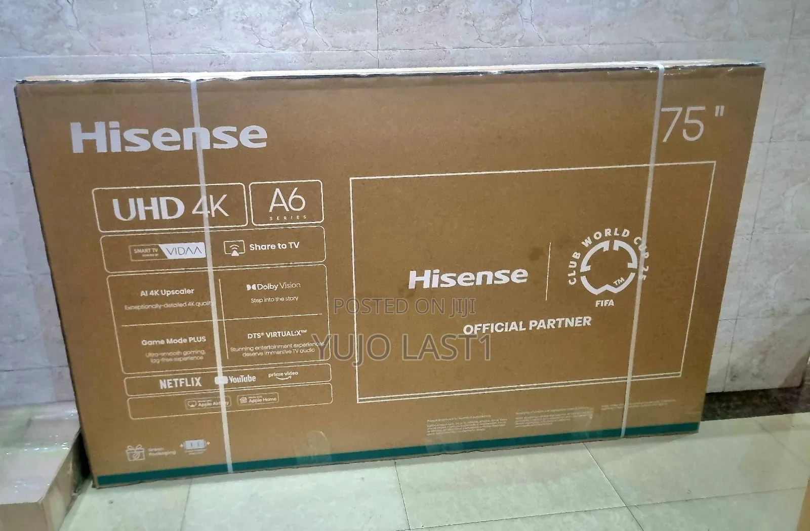 Hisense 75 Inch Q6n Qled Tv (Q6 Series) - 75q6n